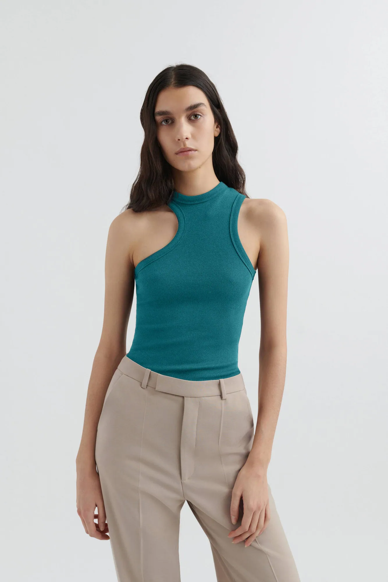 Script A Scoop Tank Top