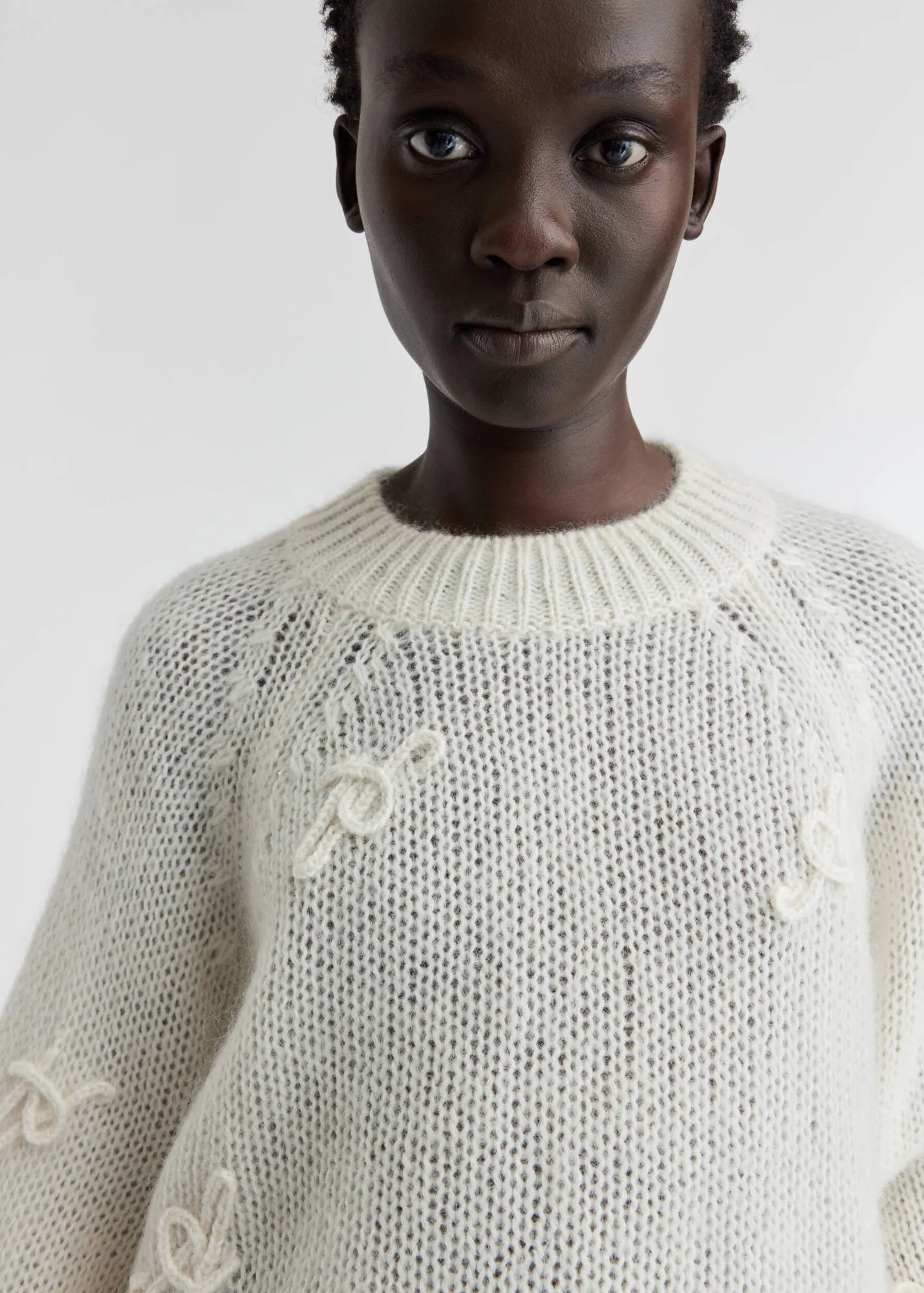 Greys Embroidered Sweater