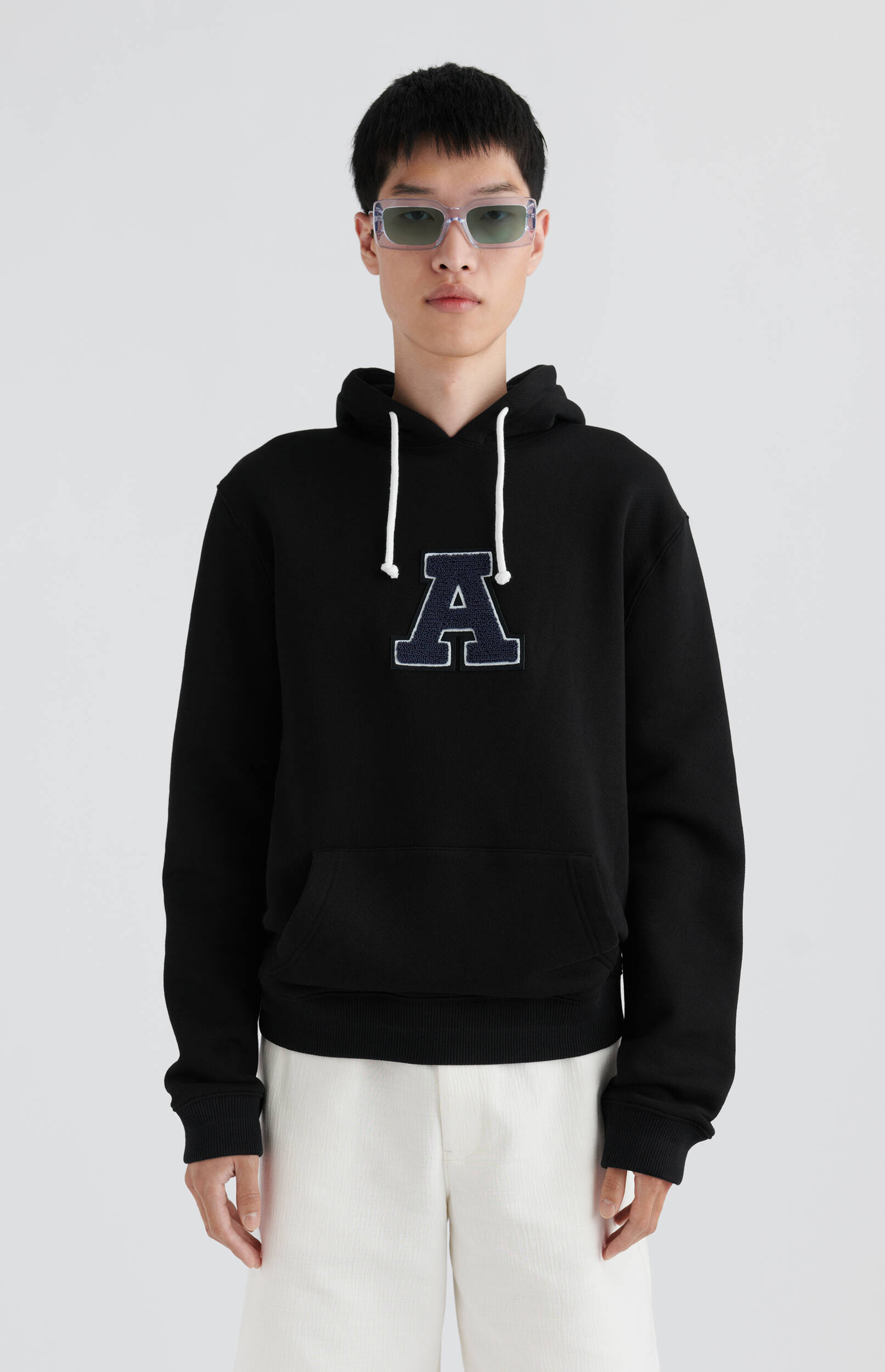スウェット・トレーナー AXEL ARIGATO A0389006 BLACK Sweatshirts AXEL ARIGATO - Element Hoodie