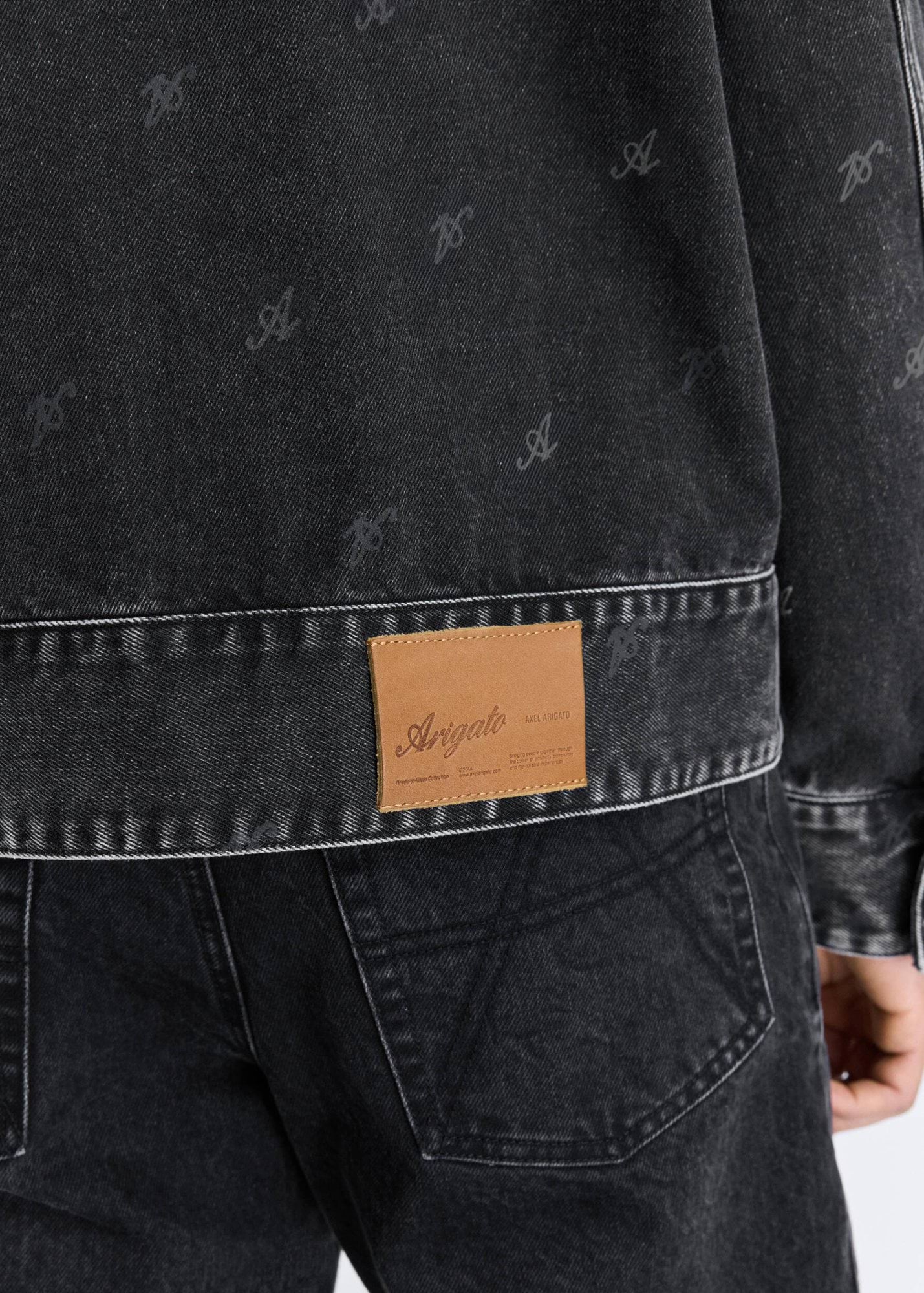 Signature A Denim Jacket