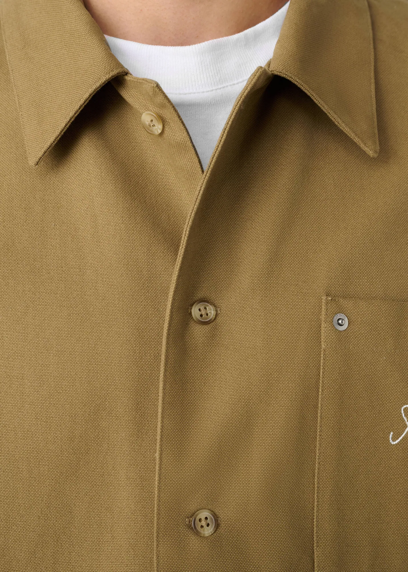 Rowe Canvas Overshirt