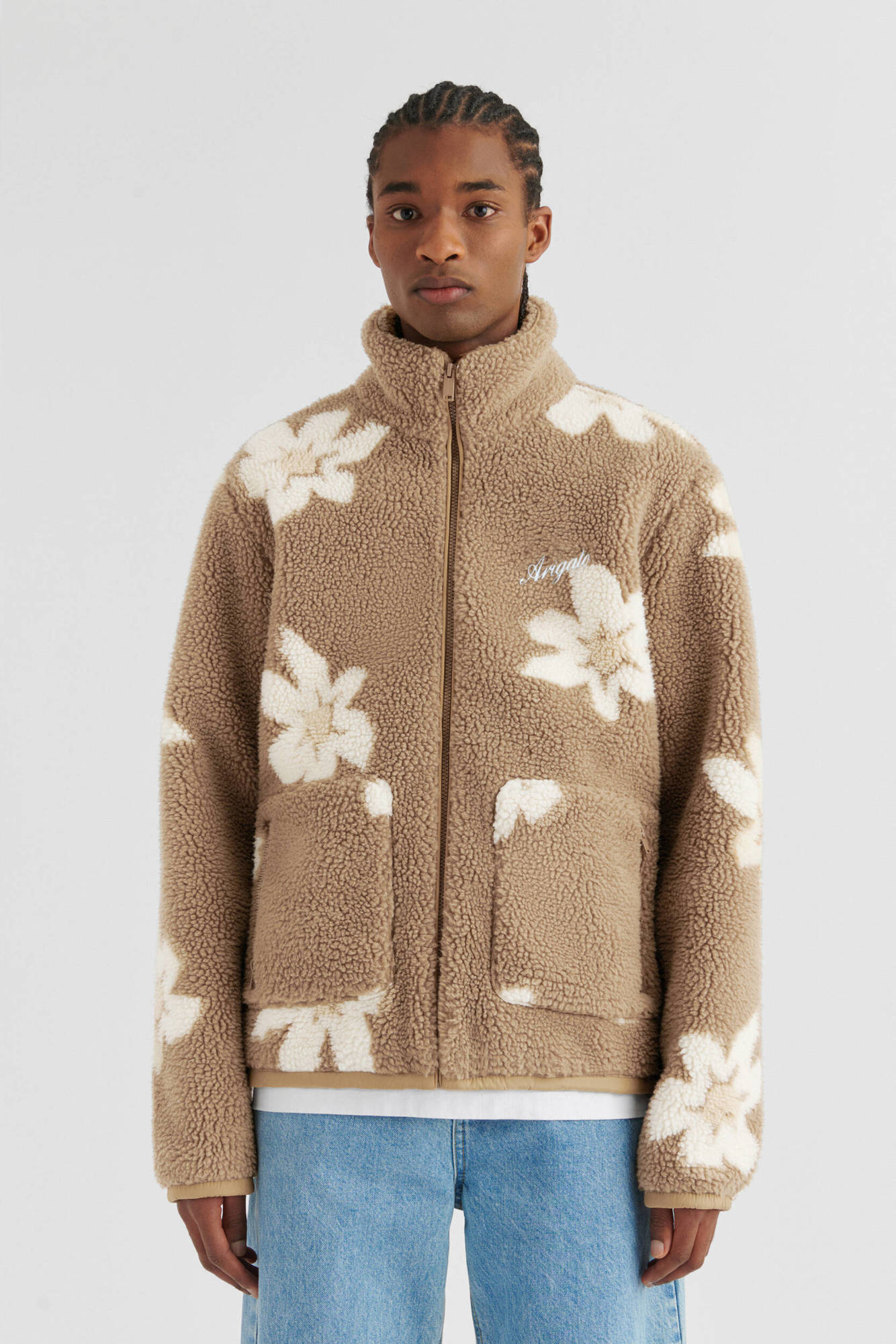 Billie Flower Fleece Jacket