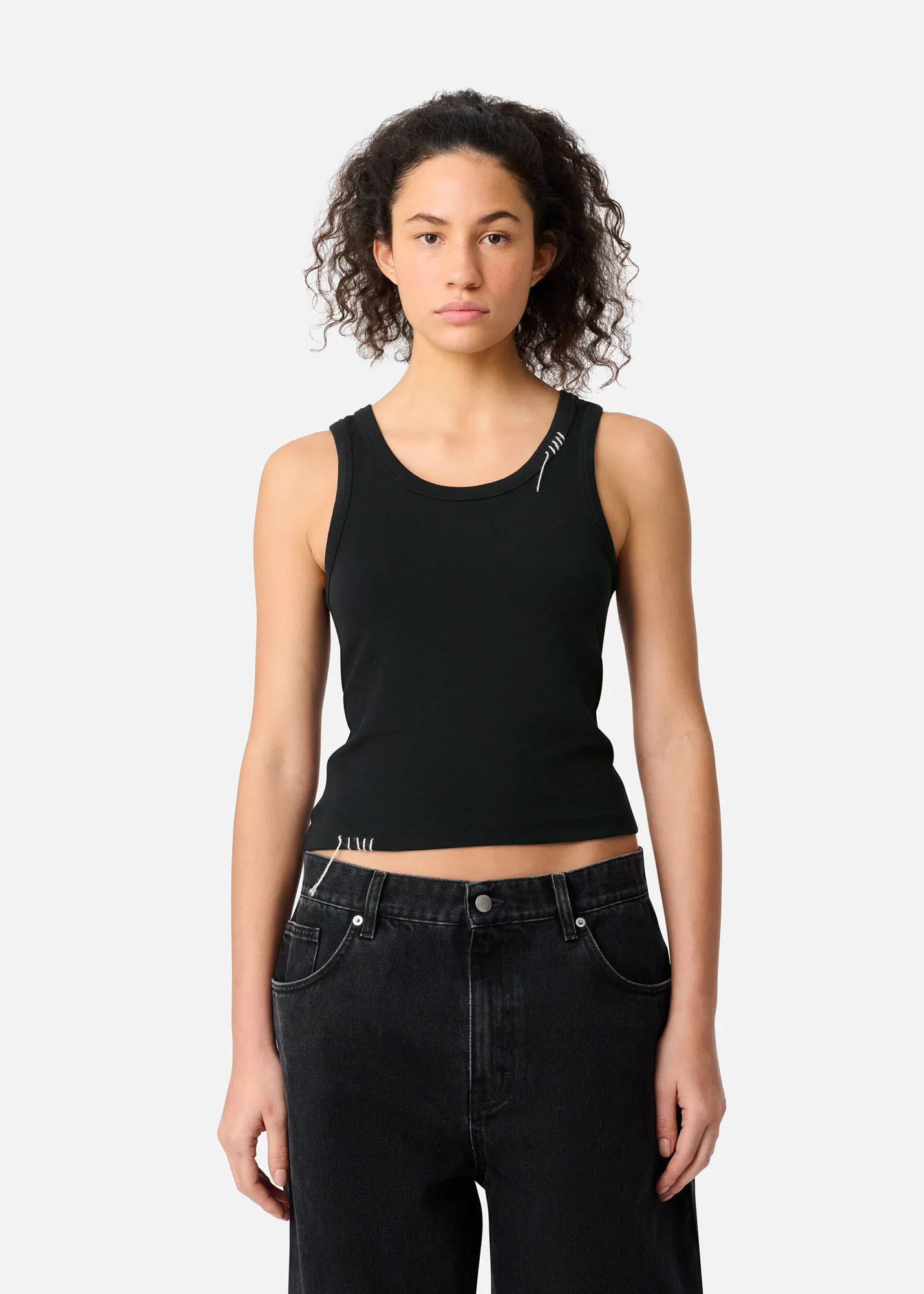 Traced Tank Top