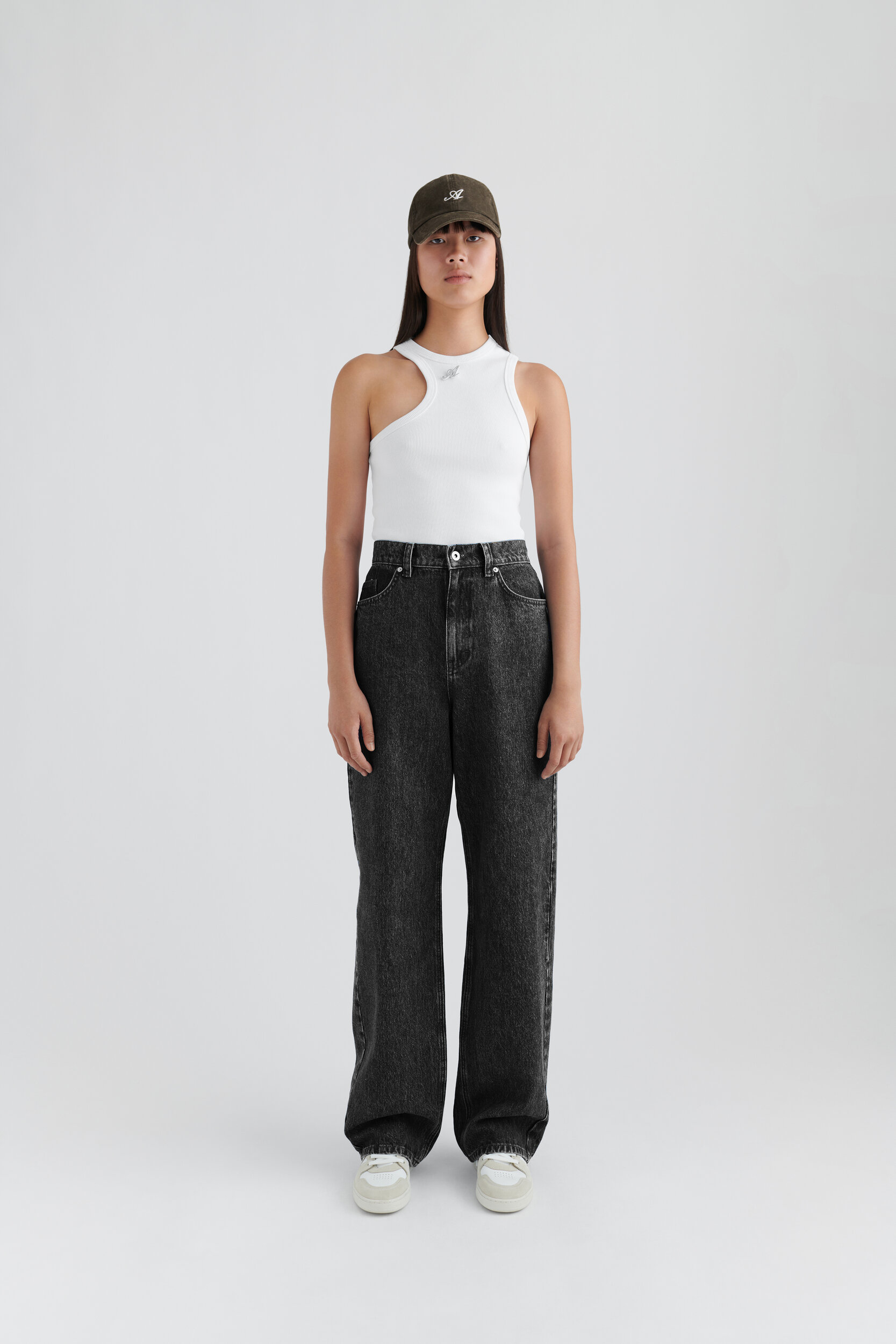 AXEL ARIGATO - Sly Mid-Rise Jeans