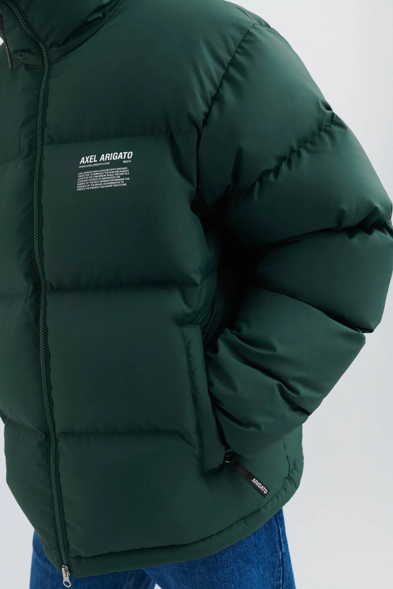 Observer Puffer Jacket