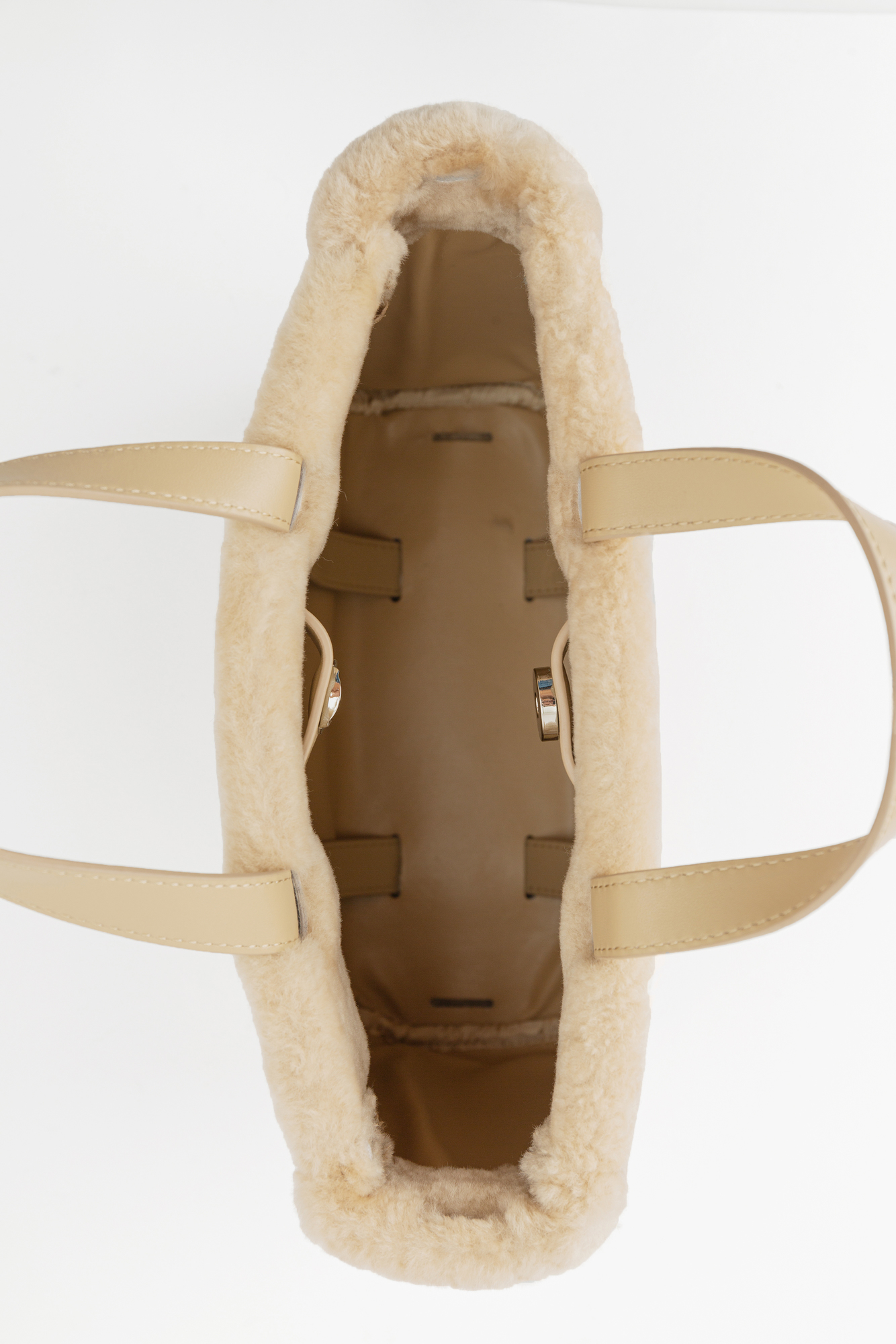 Tour Shearling Bag