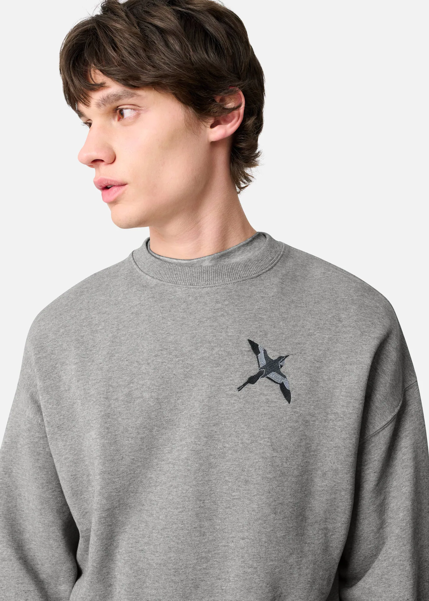 Micro Bee Bird Sweater