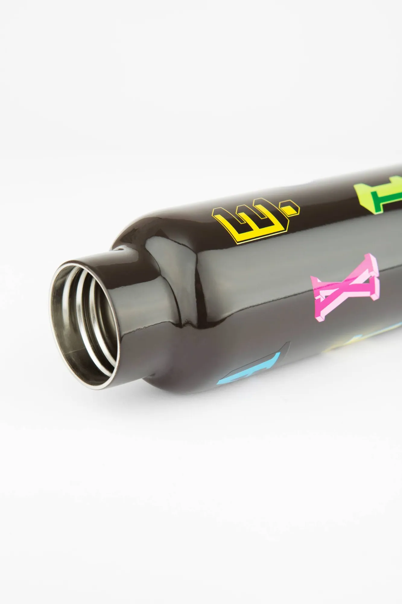 Monogram Steel Water Bottle