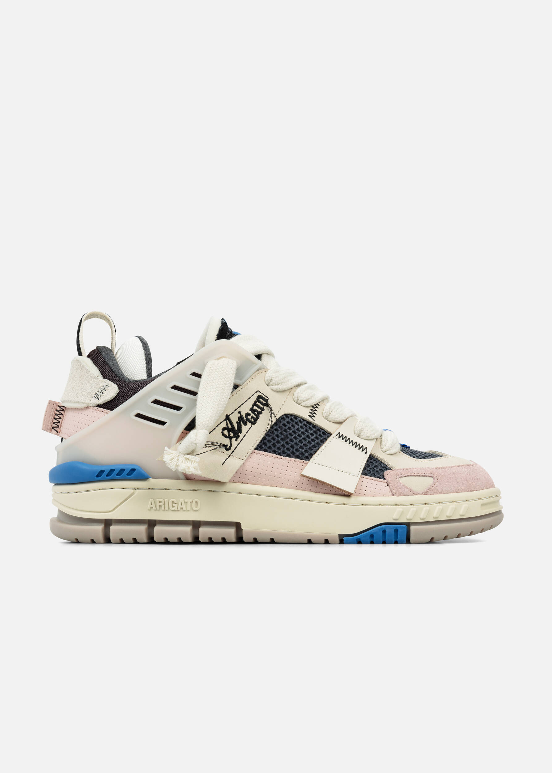 Area Patchwork Sneaker