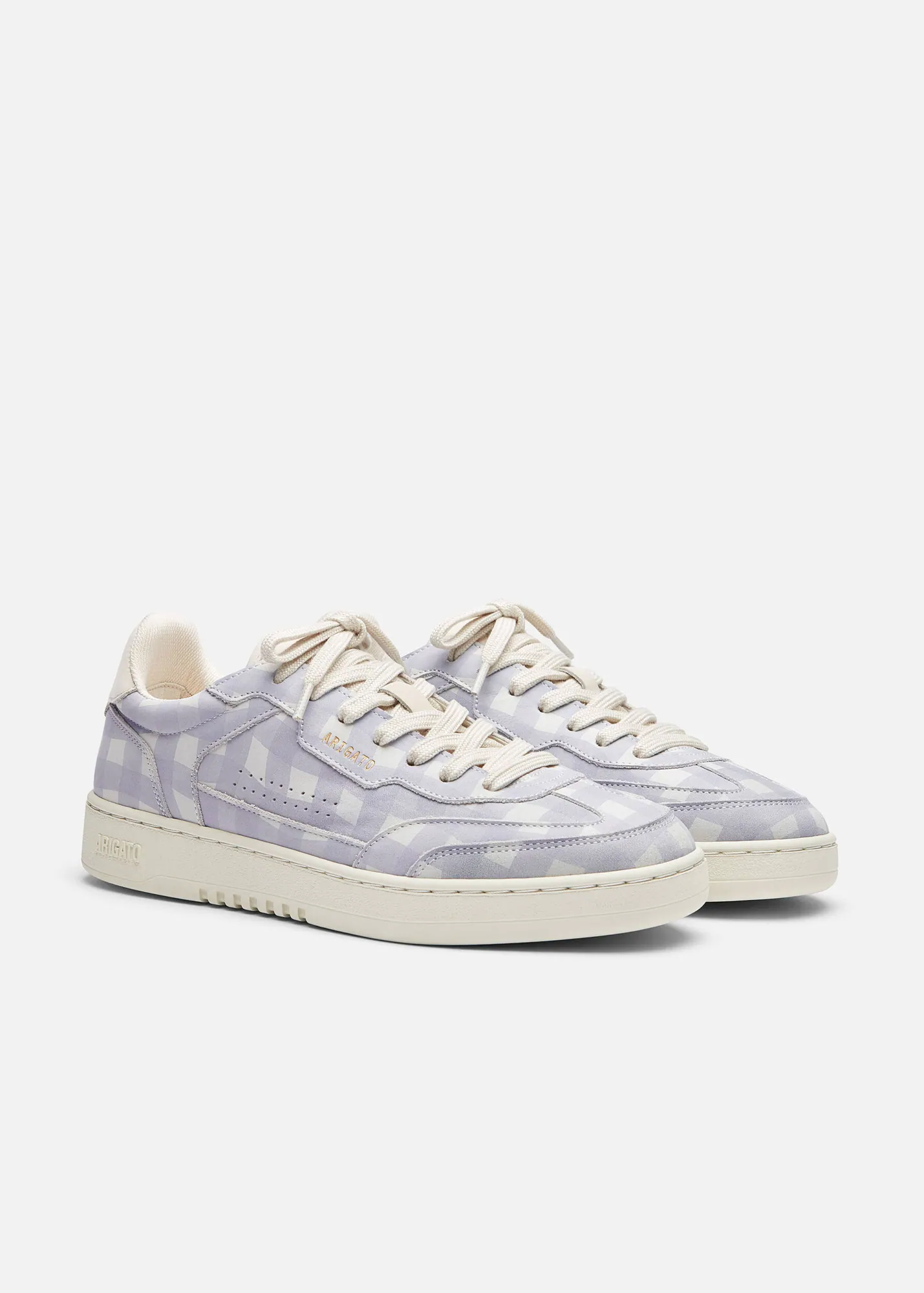 Dice T-Toe Gingham Sneaker