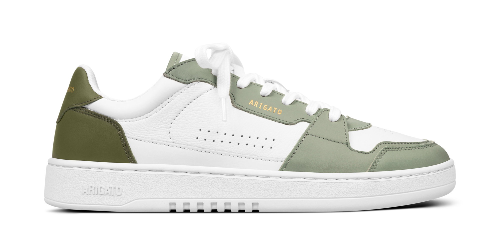 AXEL ARIGATO｜SNEAKERS (F0002016 WHITE/GREEN) AXEL ARIGATO - Dice Lo Sneaker