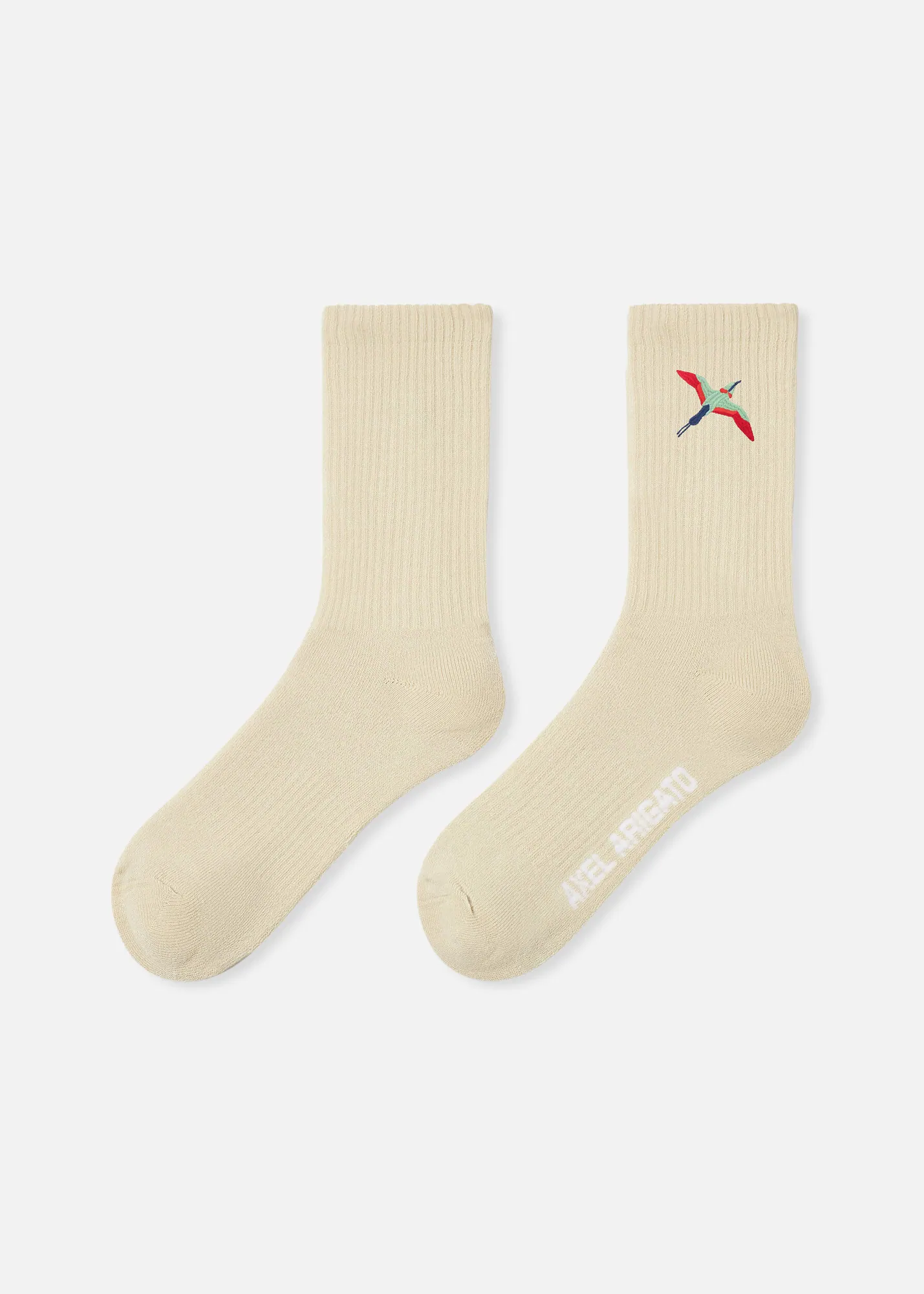 Bee Bird Tube Socks