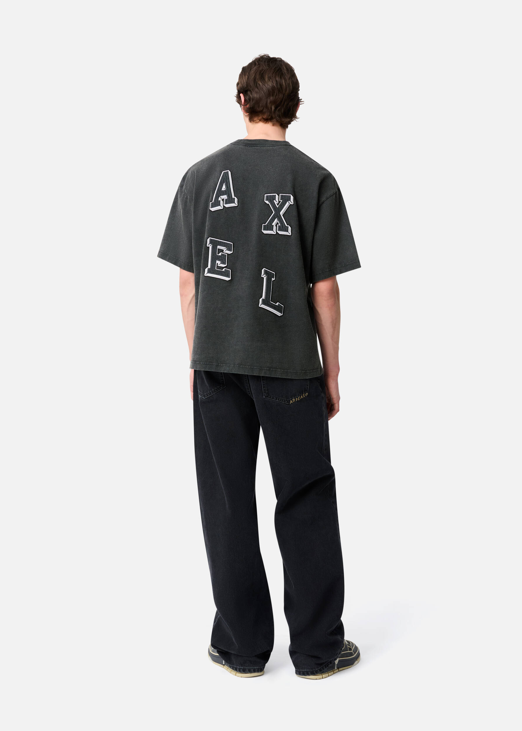 AXEL ARIGATO - Typo Summer T-Shirt