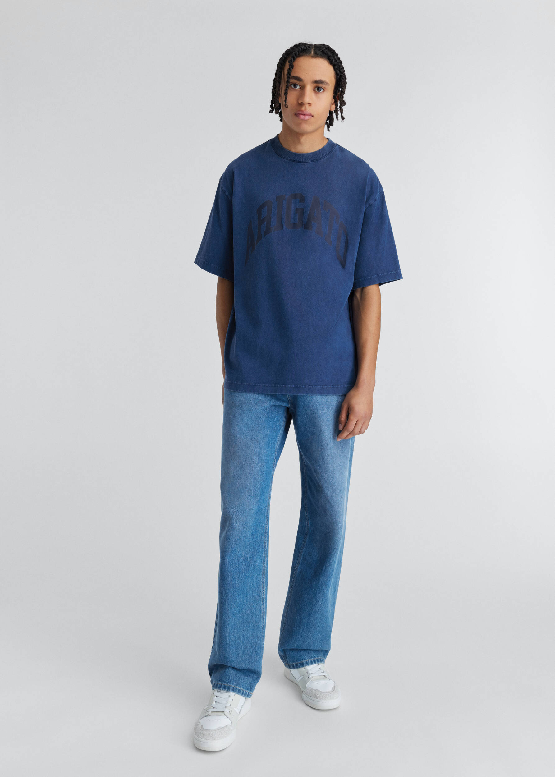 AXEL ARIGATO - Link Washed T-Shirt