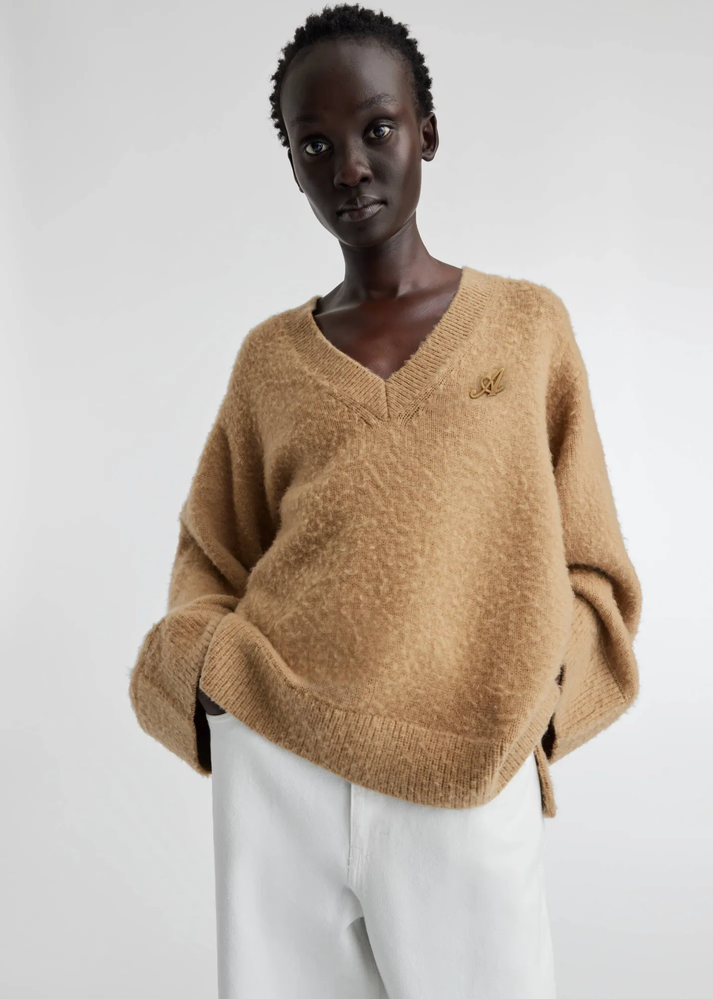 Rain V-neck Sweater