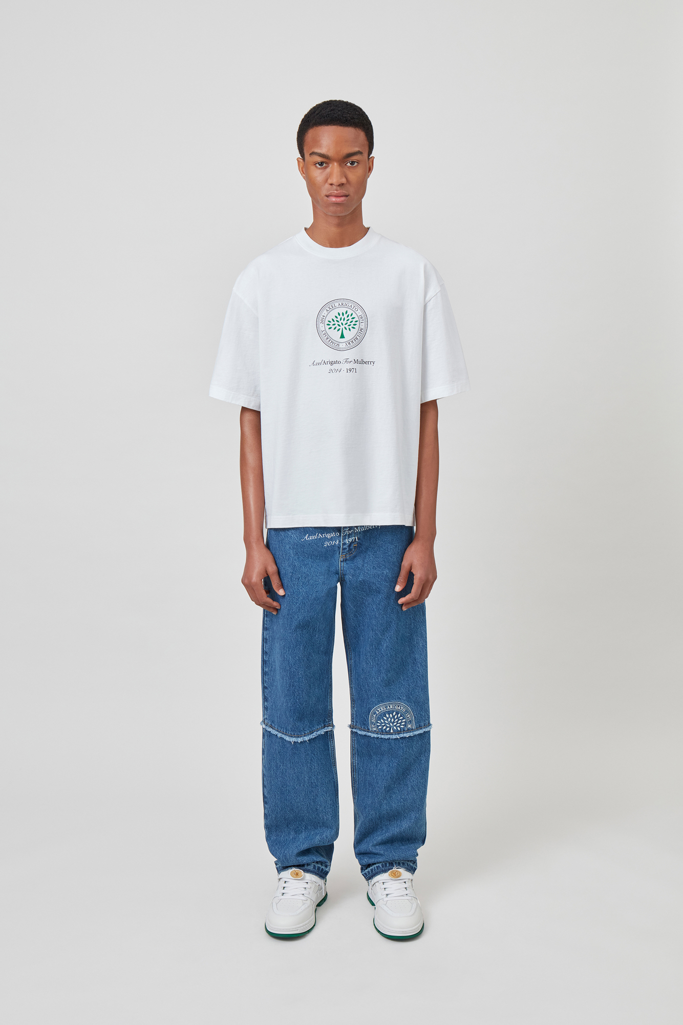 AA x Mulberry Box Fit T-shirt