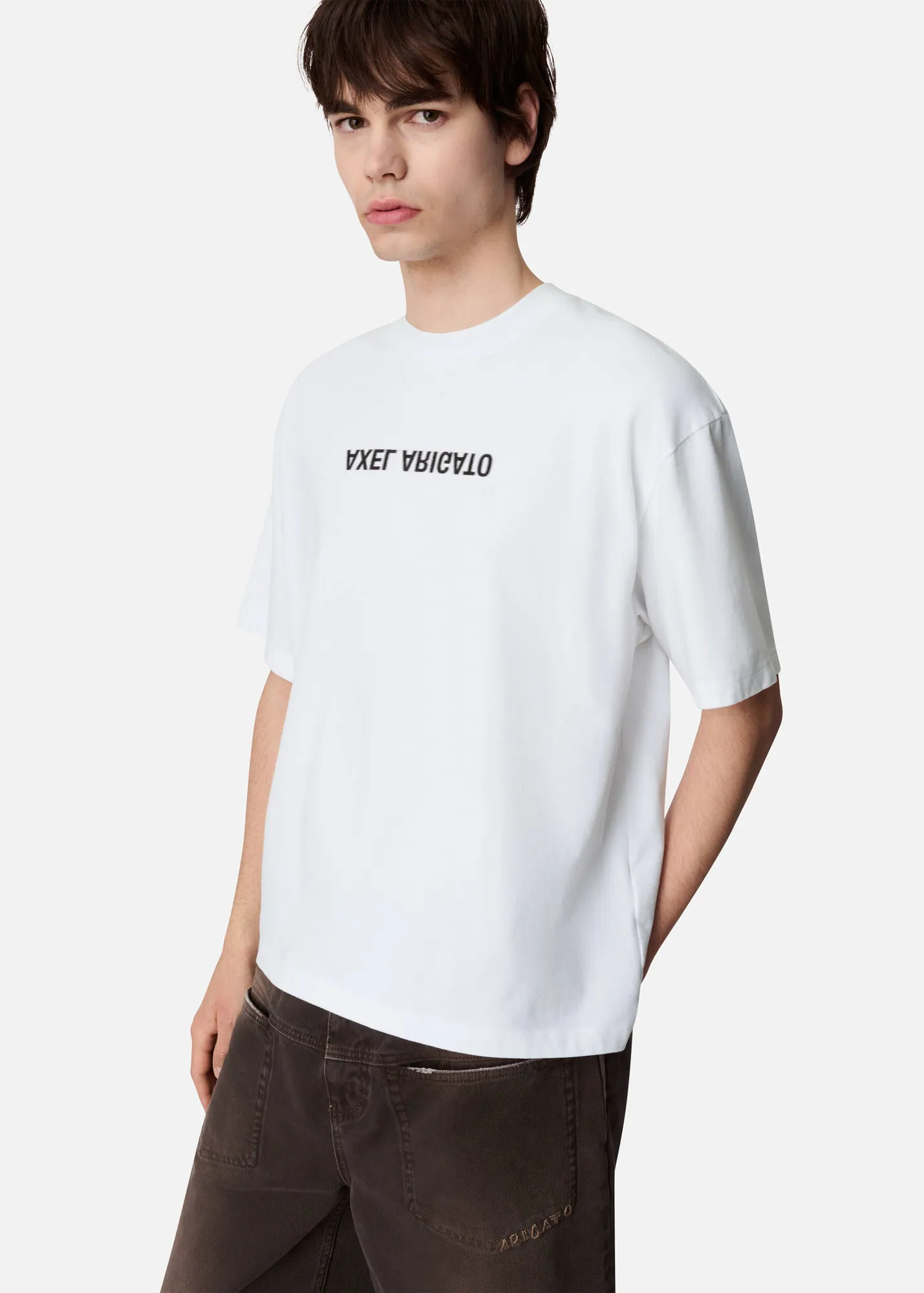 Distort Washed T-Shirt