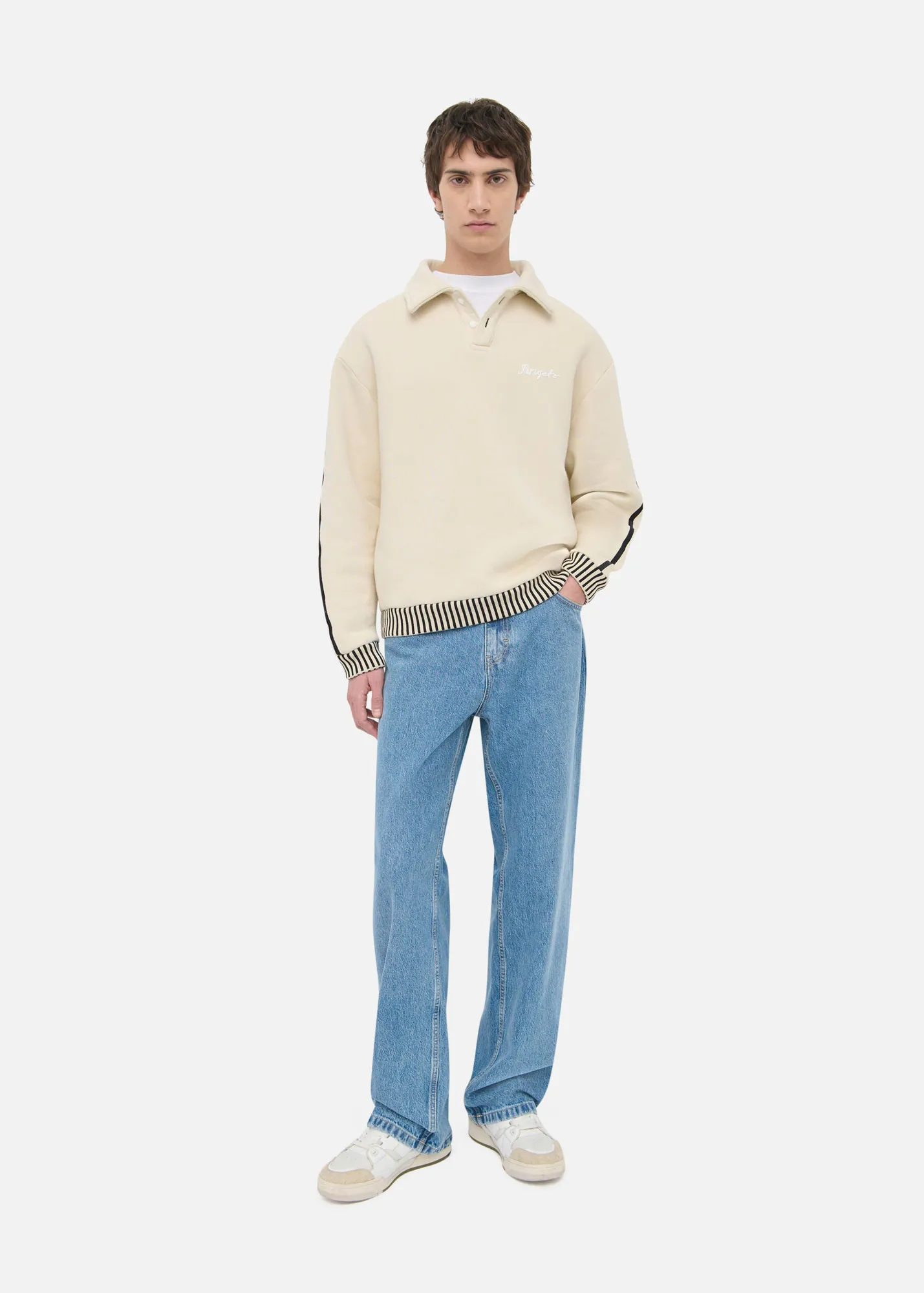 Route Polo Sweater
