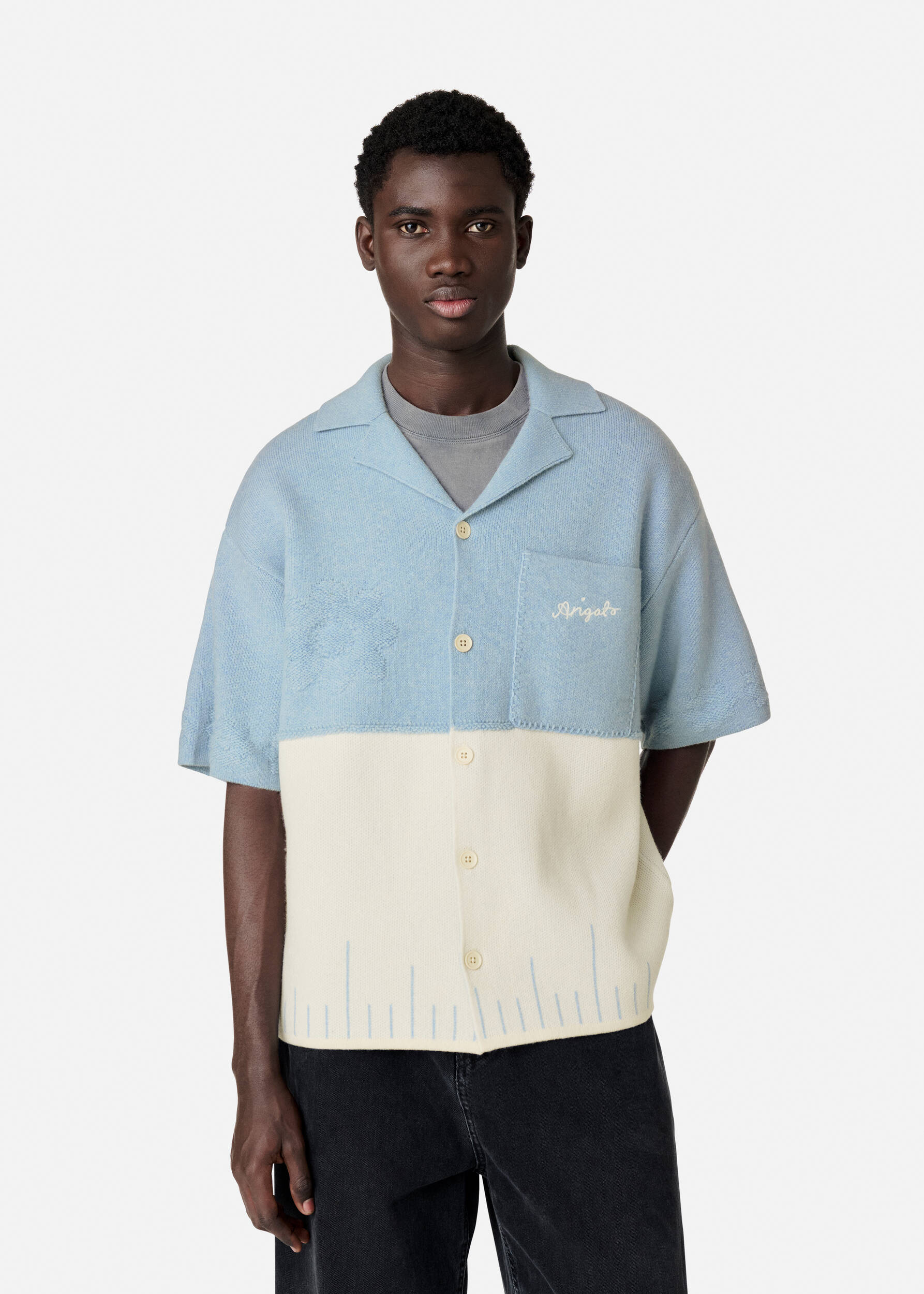 AXEL ARIGATO｜SHORT-SLEEVED ROUND NECK T-SHIRTS (Essenti AXEL ARIGATO - Signature T-Shirt