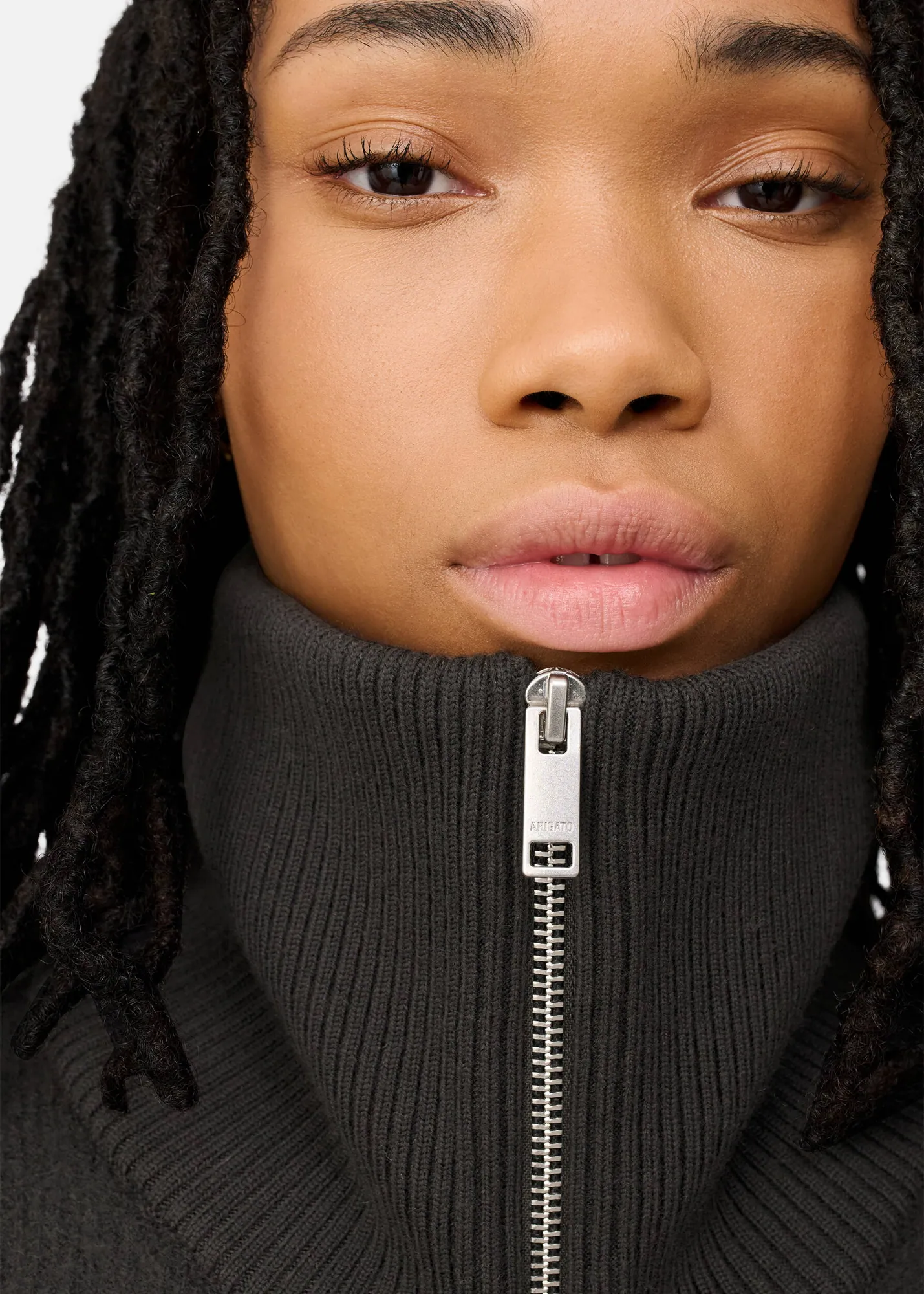 Verve Zip-Up Cardigan