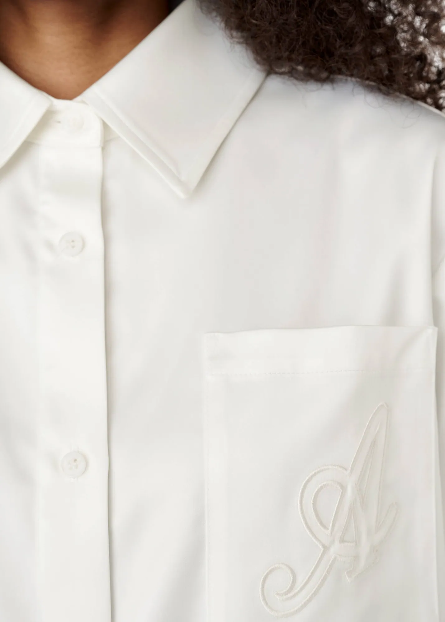 Rumi Satin Shirt
