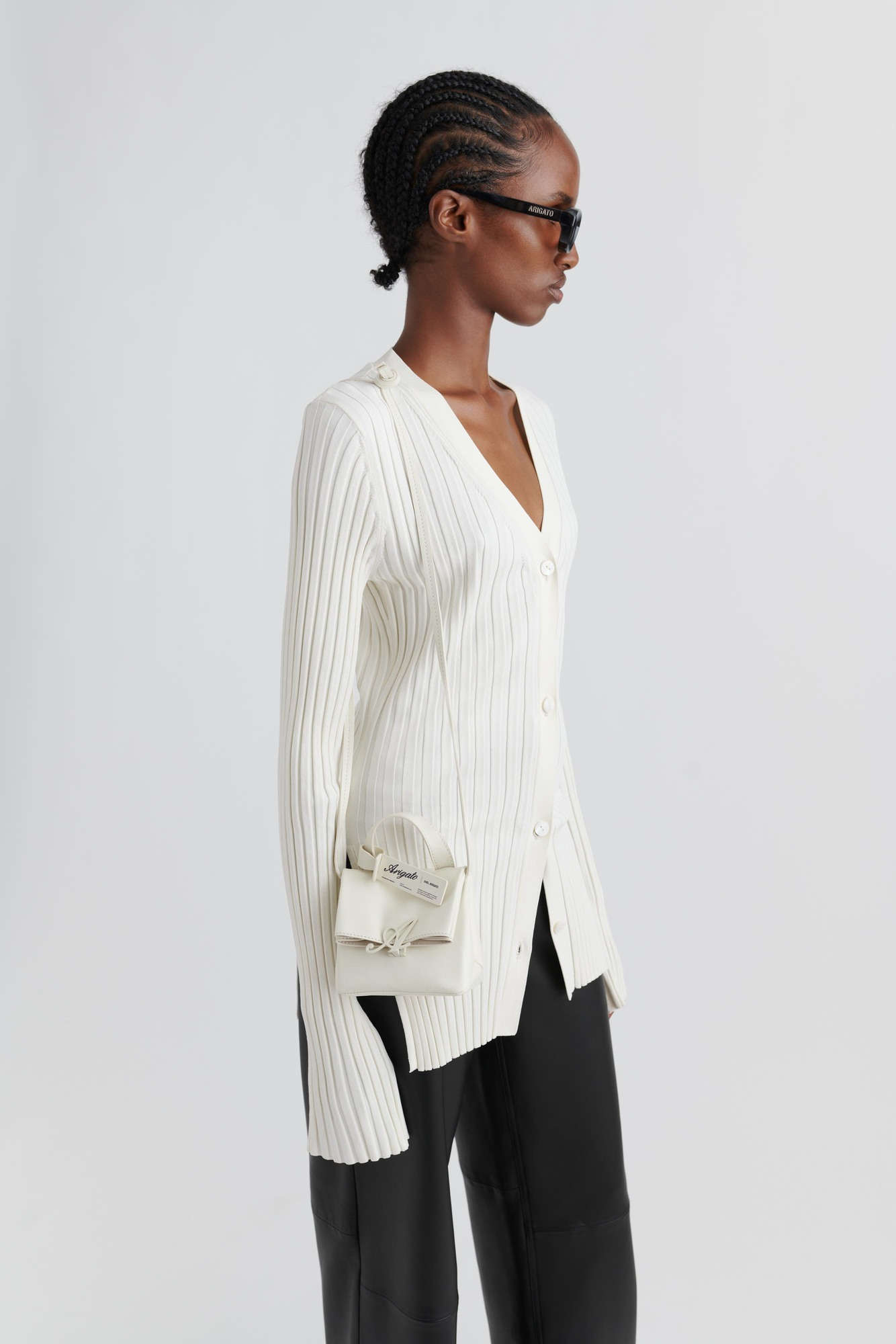 Rae Rib Knit Cardigan
