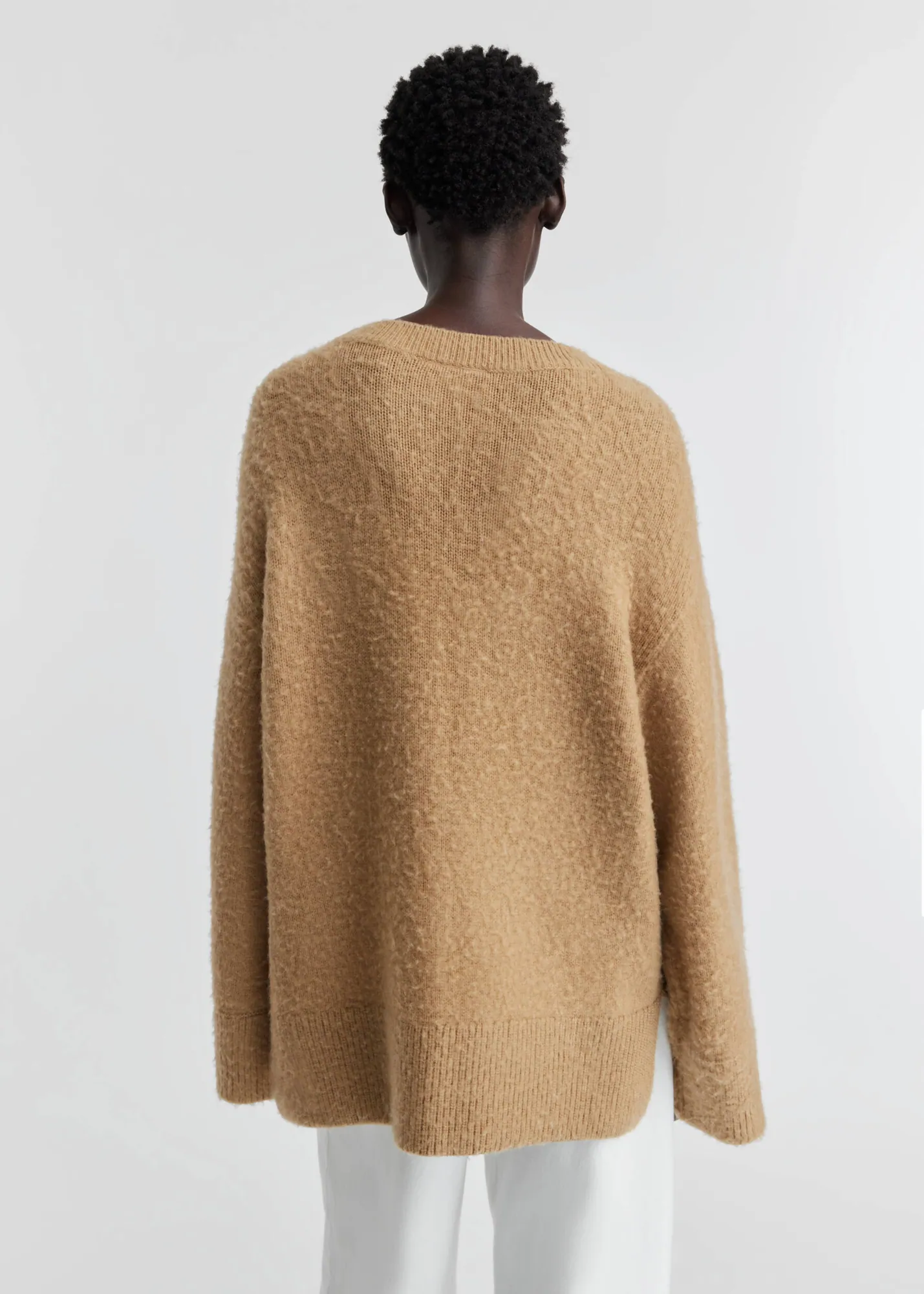 Rain V-neck Sweater