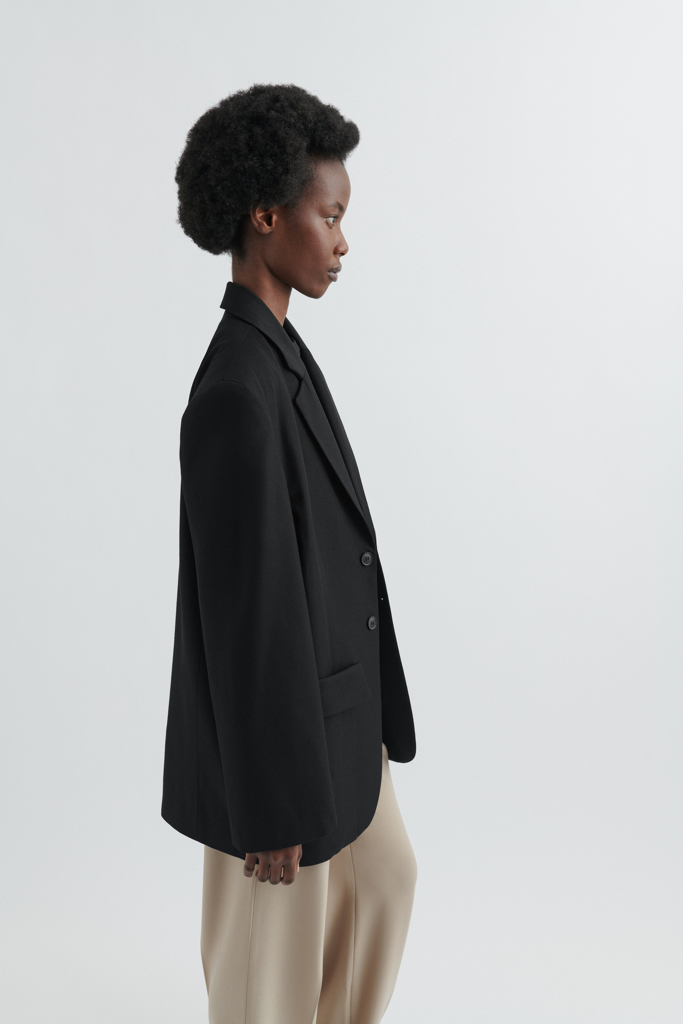 Rotate Relaxed Blazer