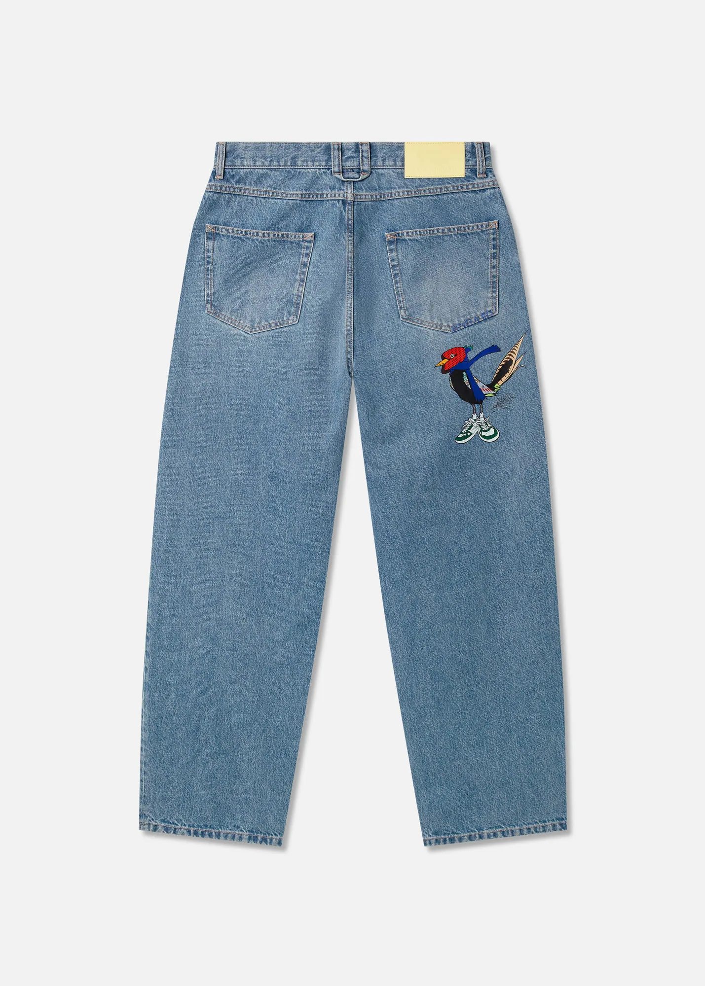 Relaxed Jeans X akaia RK