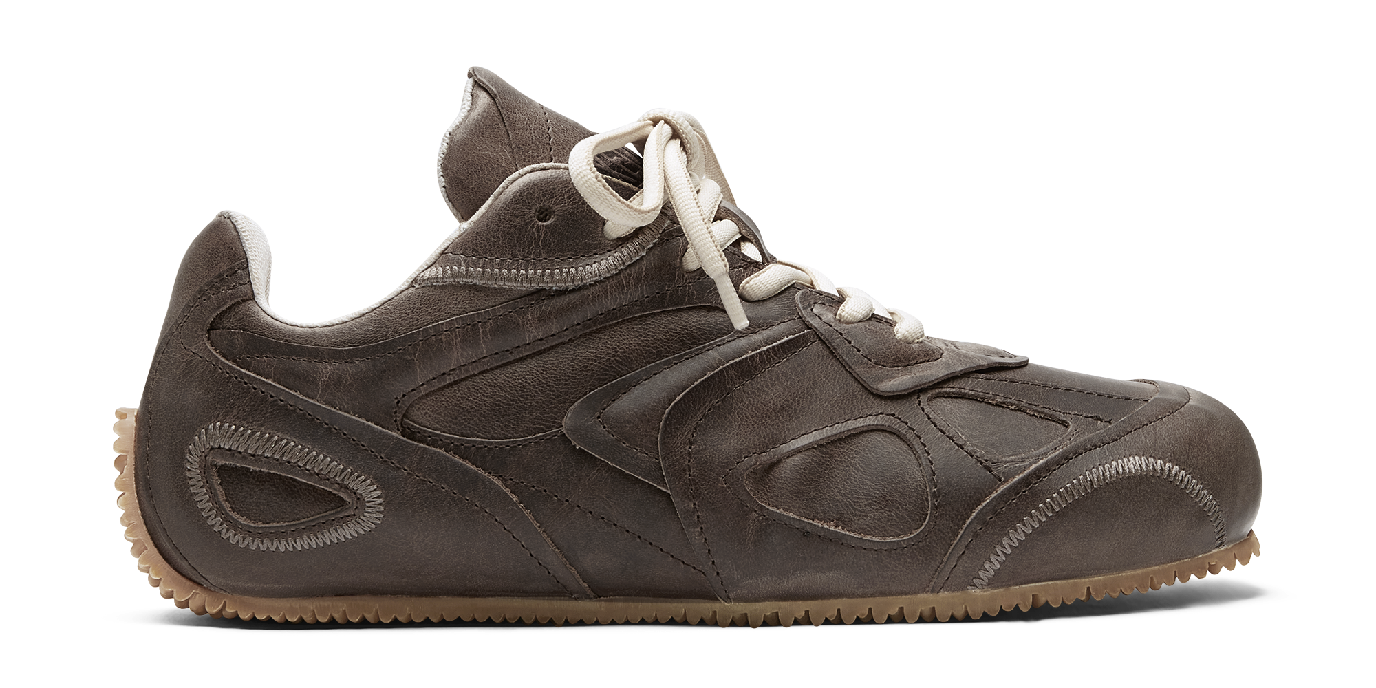 Axel Arigato Slow Runner In Brown,gum
