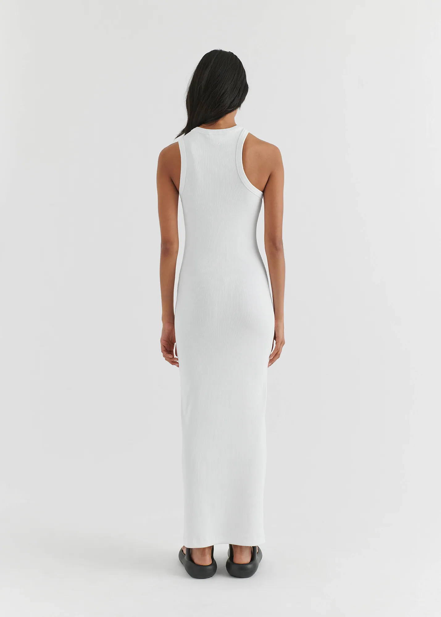 Scoop Asymmetric Dress