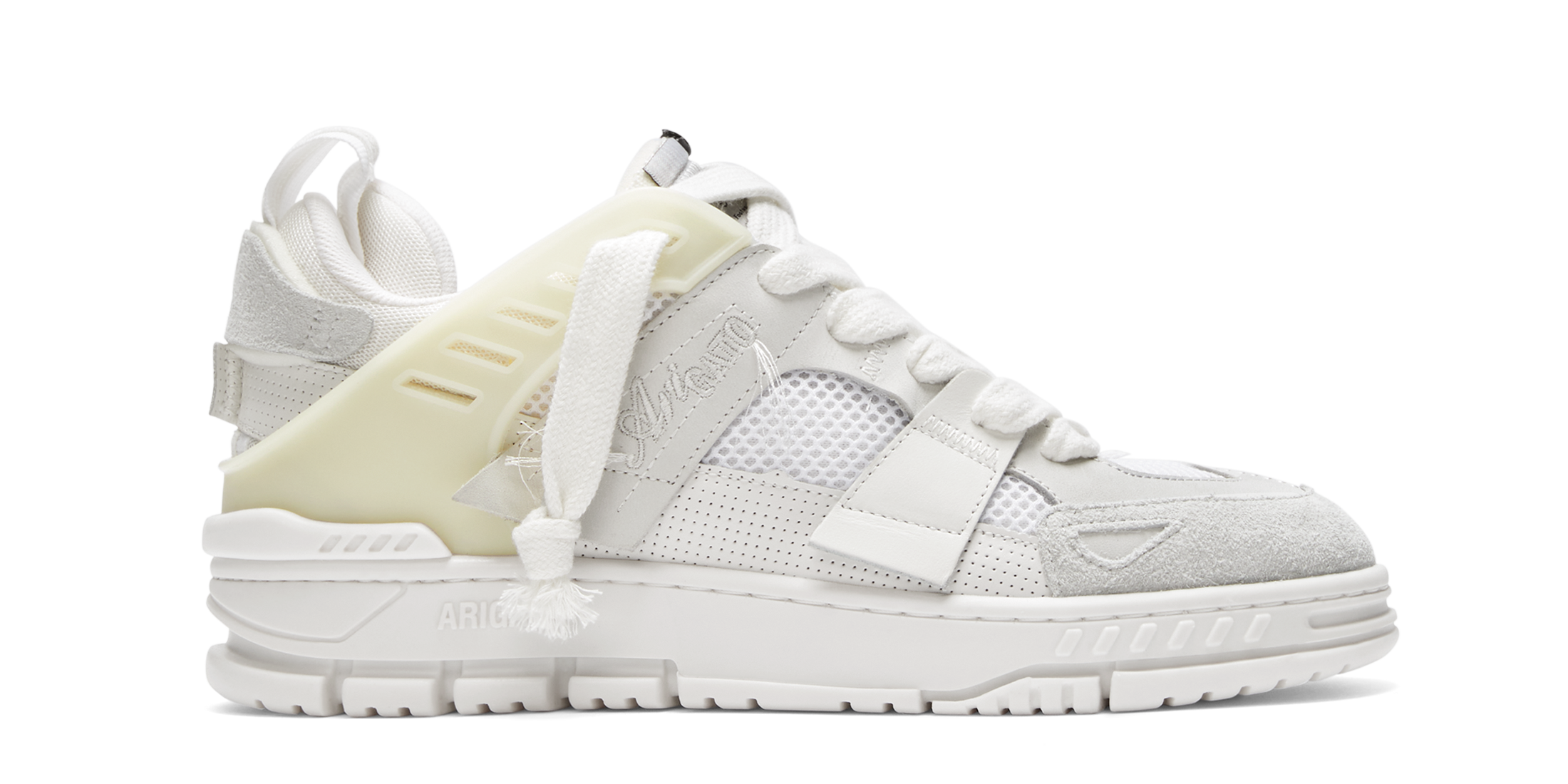スニーカー AXEL ARIGATO Women Sneakers 410640 F2811001 WHITE AXEL ARIGATO - Area Patchwork Sneaker