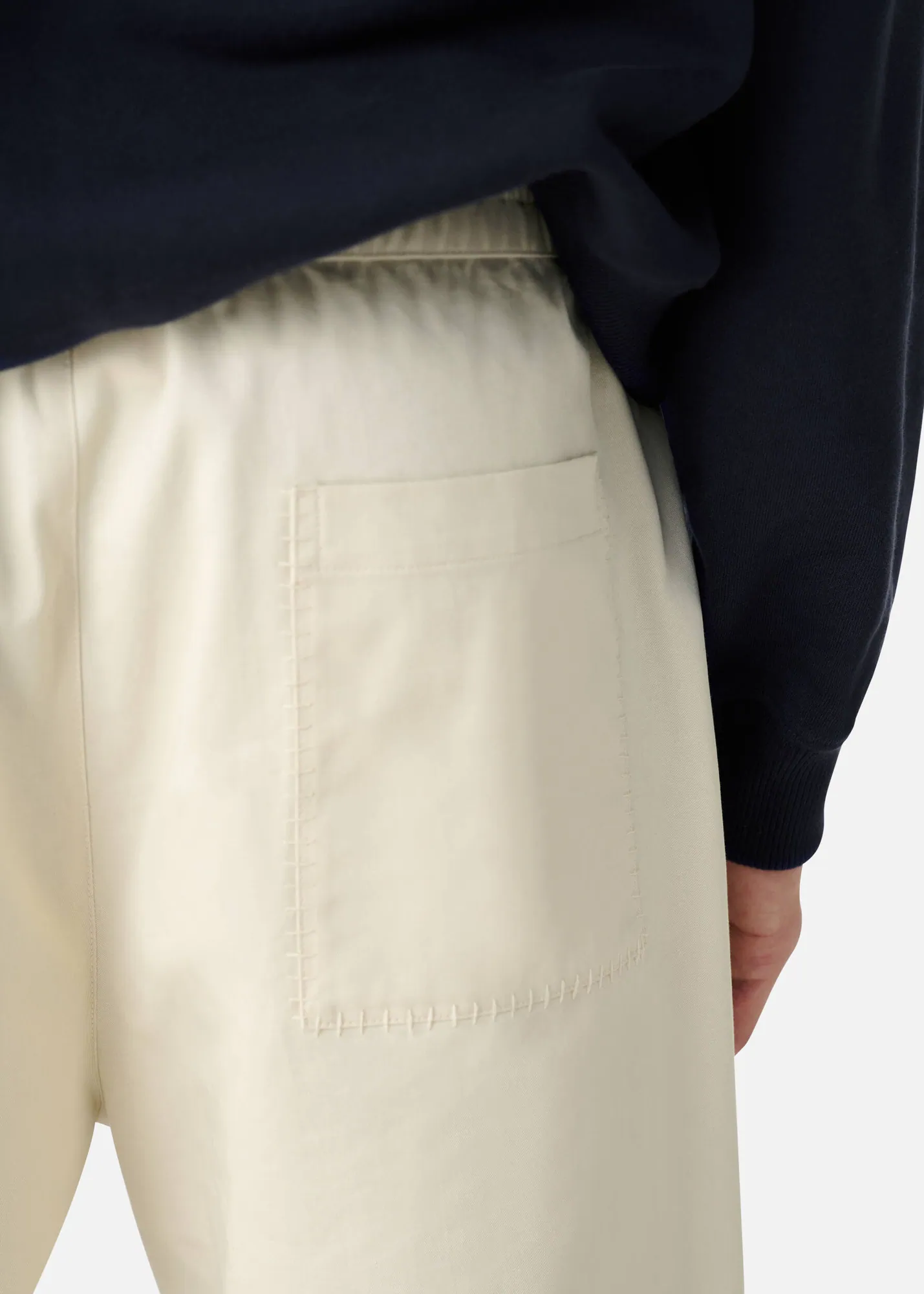 Stitch Embroidered Shorts