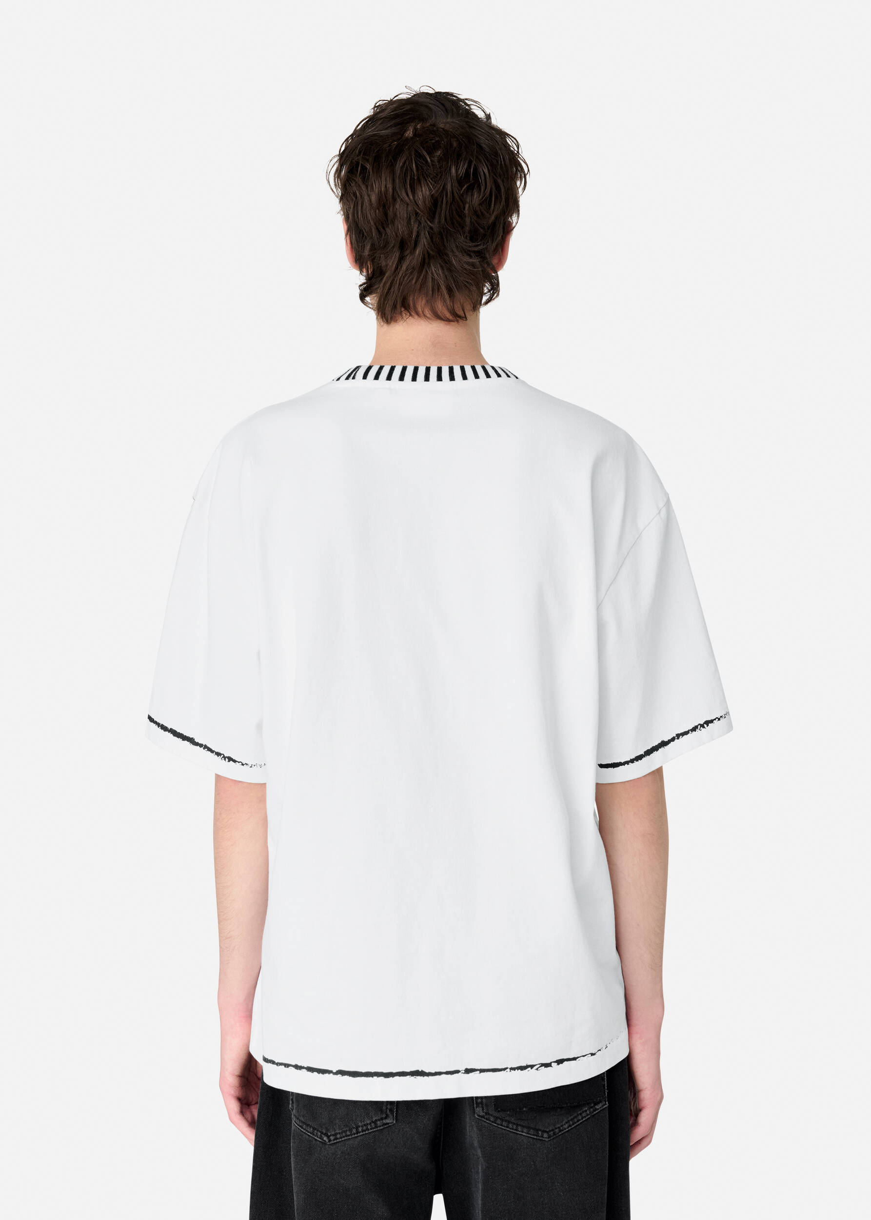 AXEL ARIGATO｜ (Link T-Shirt (A1502006 WHITE)) AXEL ARIGATO - Link T-Shirt