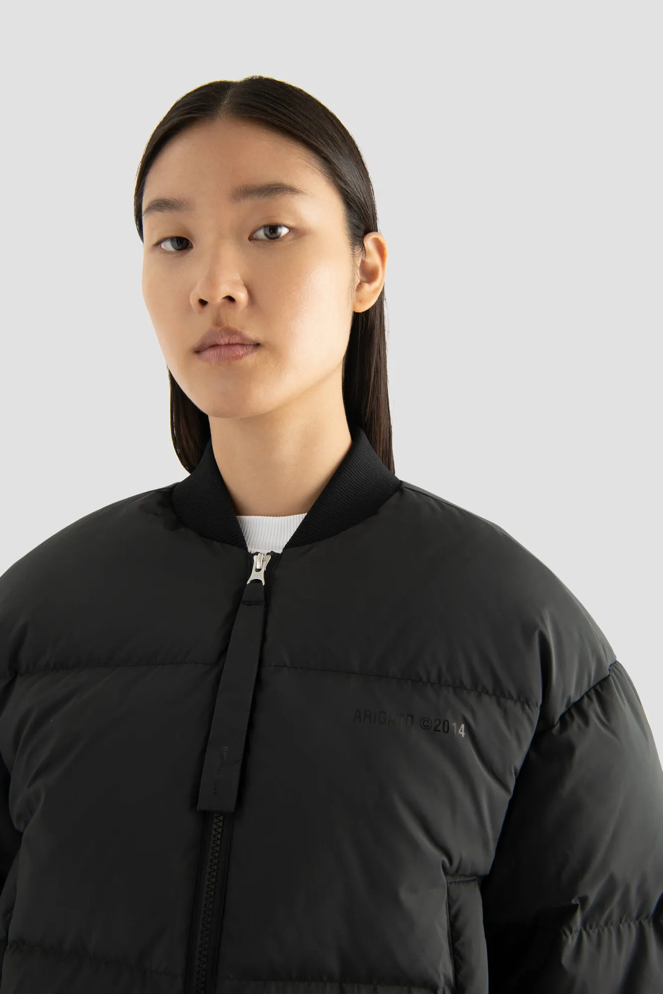 Zoe Down Bomber Jacket