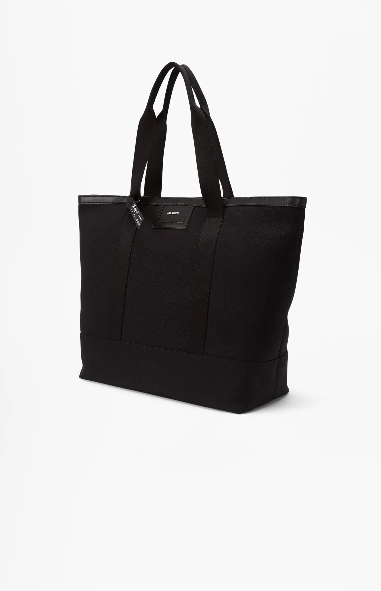 Logo Canvas Shopper