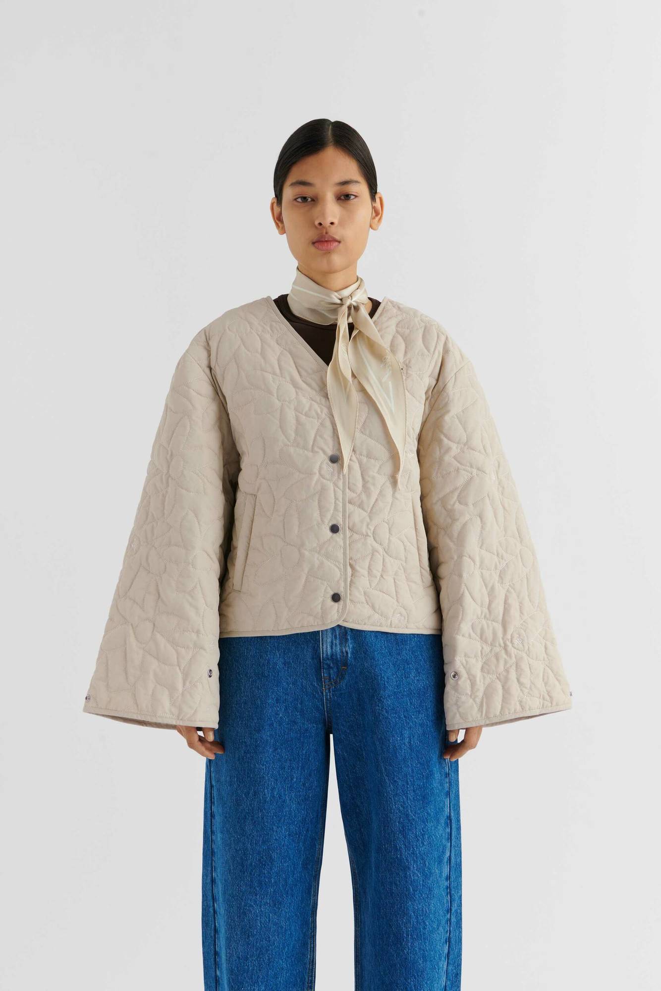 Iris Quilted Jacket