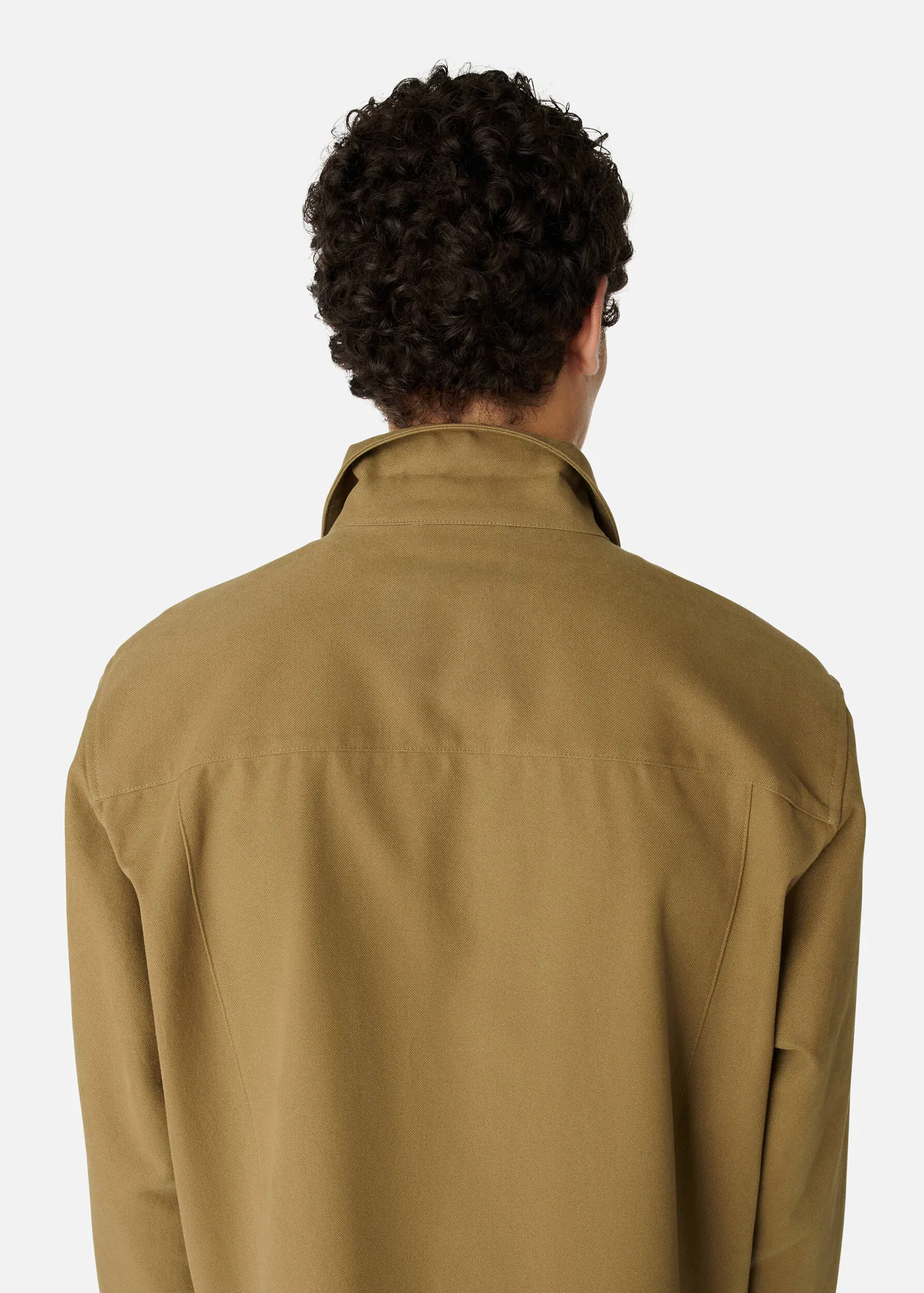 Rowe Canvas Overshirt