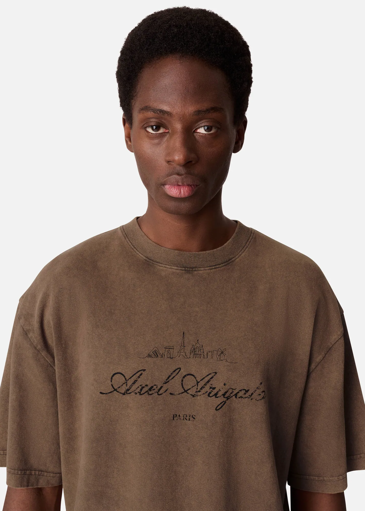 Paris Washed Sky T-Shirt