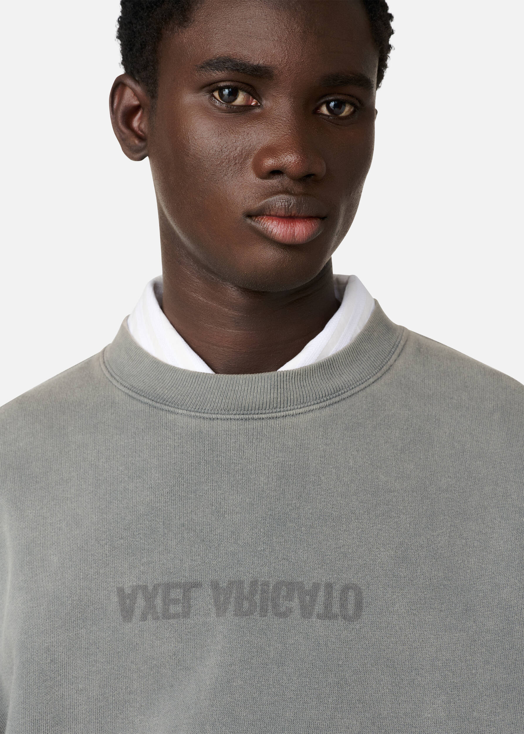 AXEL ARIGATO - Distort Washed Sweatshirt