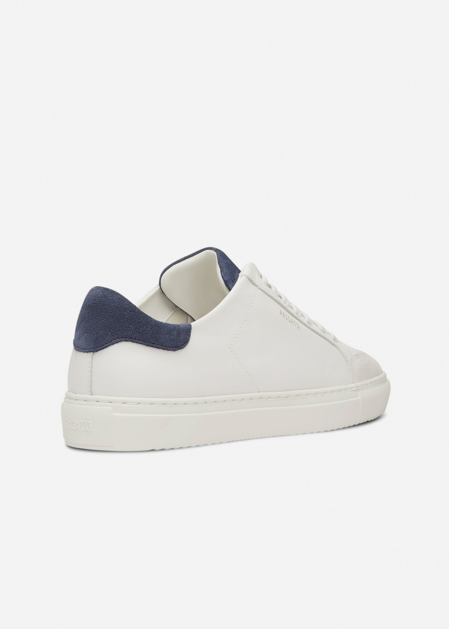 ★Axel Arigato★ ホワイト＆グリーン Clean 90 スニーカー AXEL ARIGATO - Clean 90 Triple Sneaker