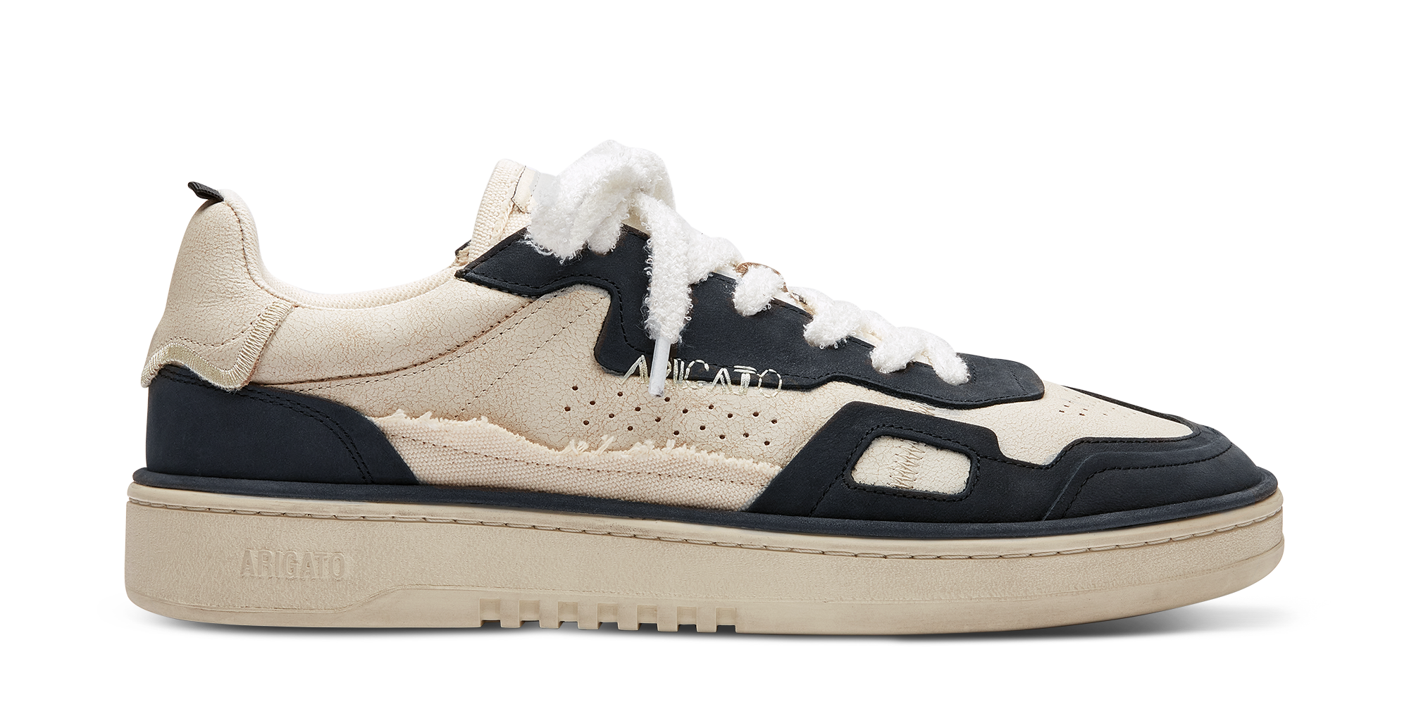 あさり adidas x Atoms ZX 8000 'White Gray Green' HQ3937