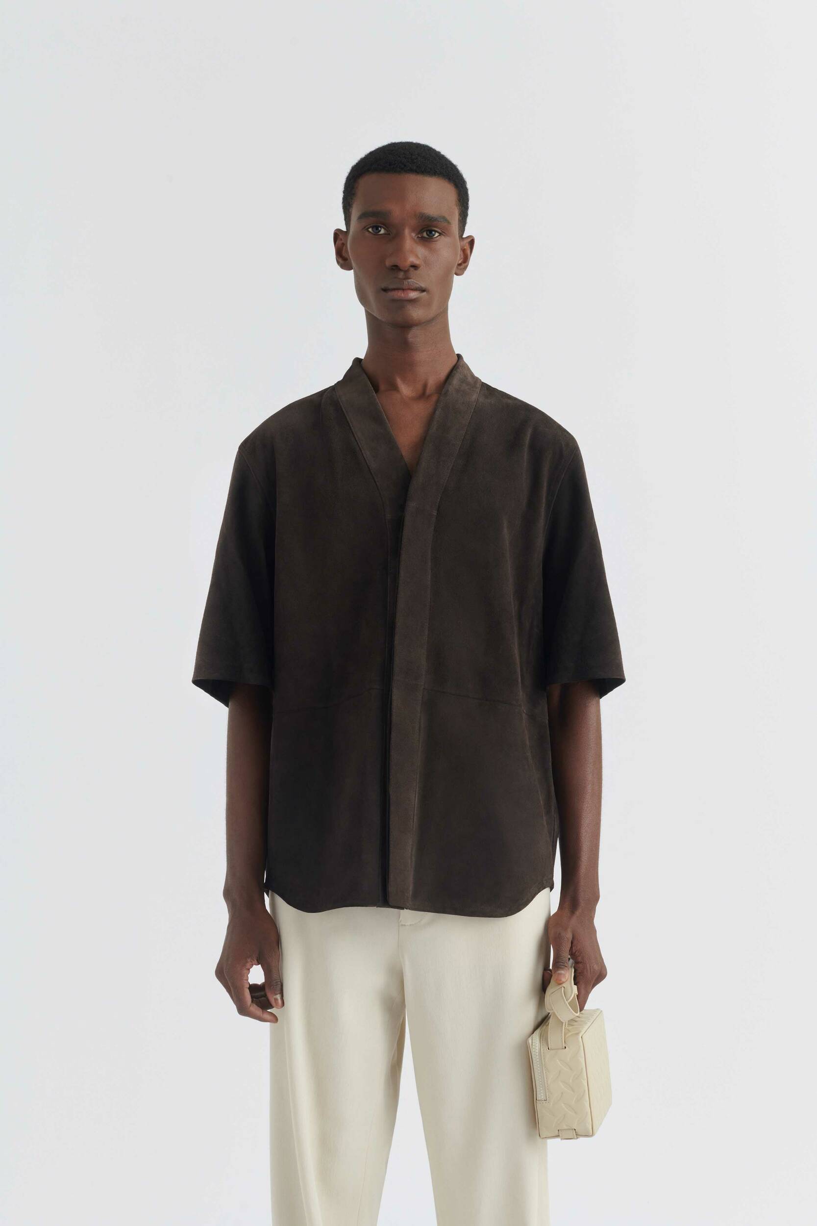 AXEL ARIGATO - Reed Suede Shirt