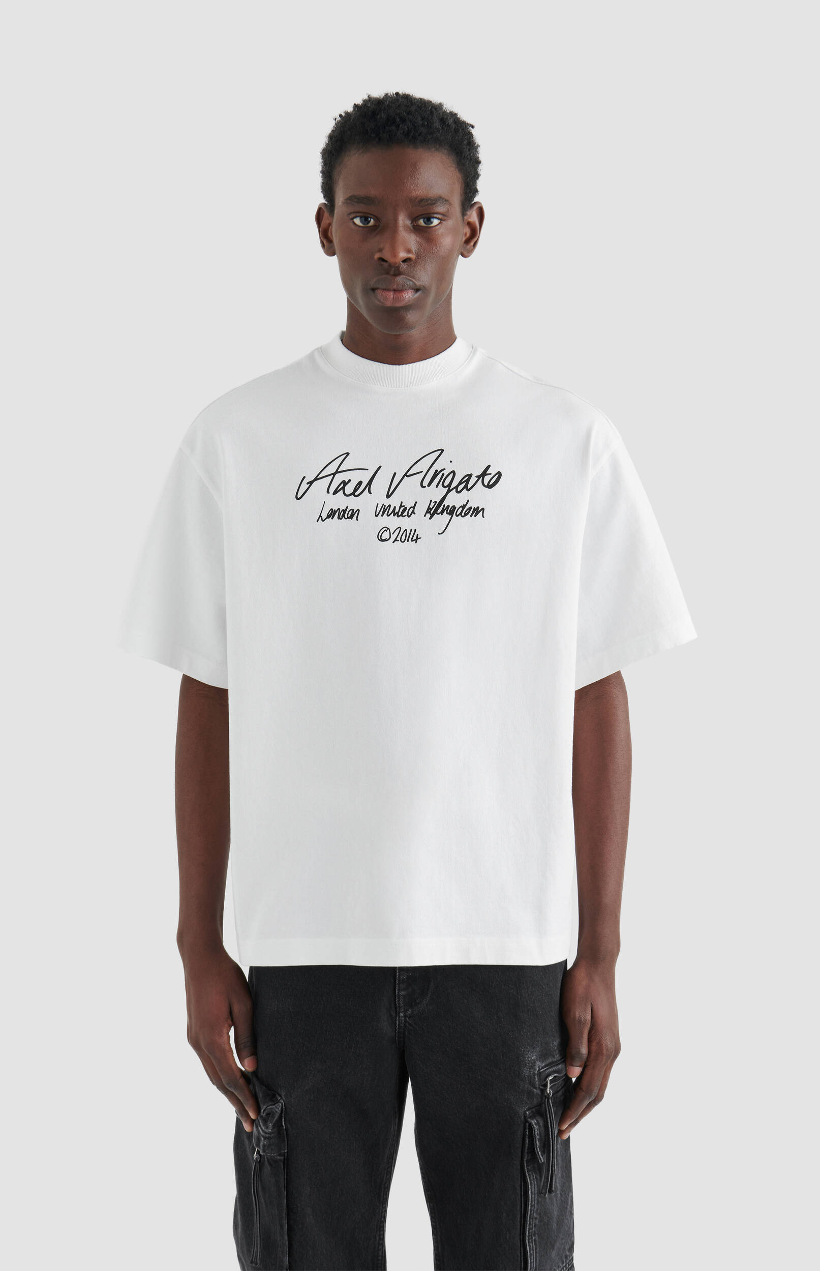 AXEL ARIGATO Essential T Shirt