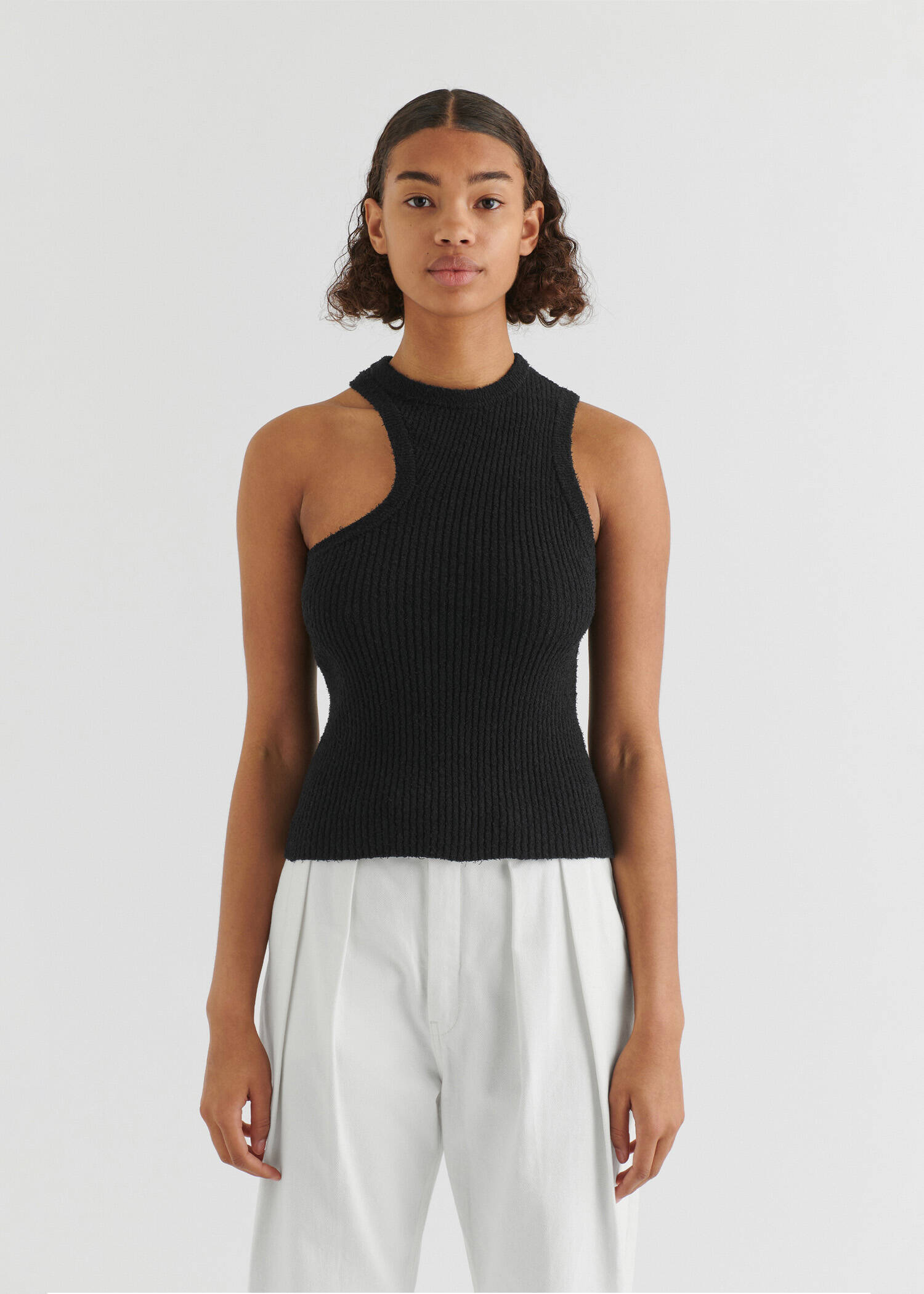 トップス Adele ribbon tank AM1431 Adele ribbon tank
