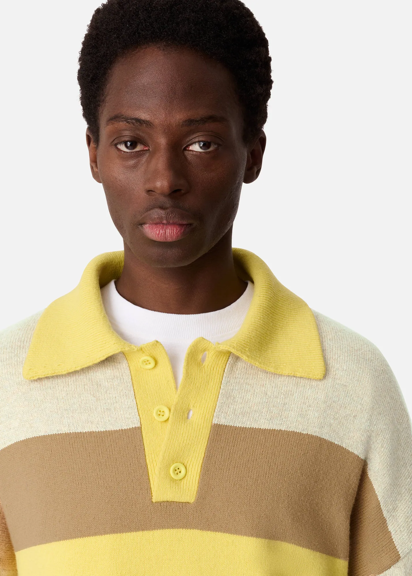 Marine Polo Sweater
