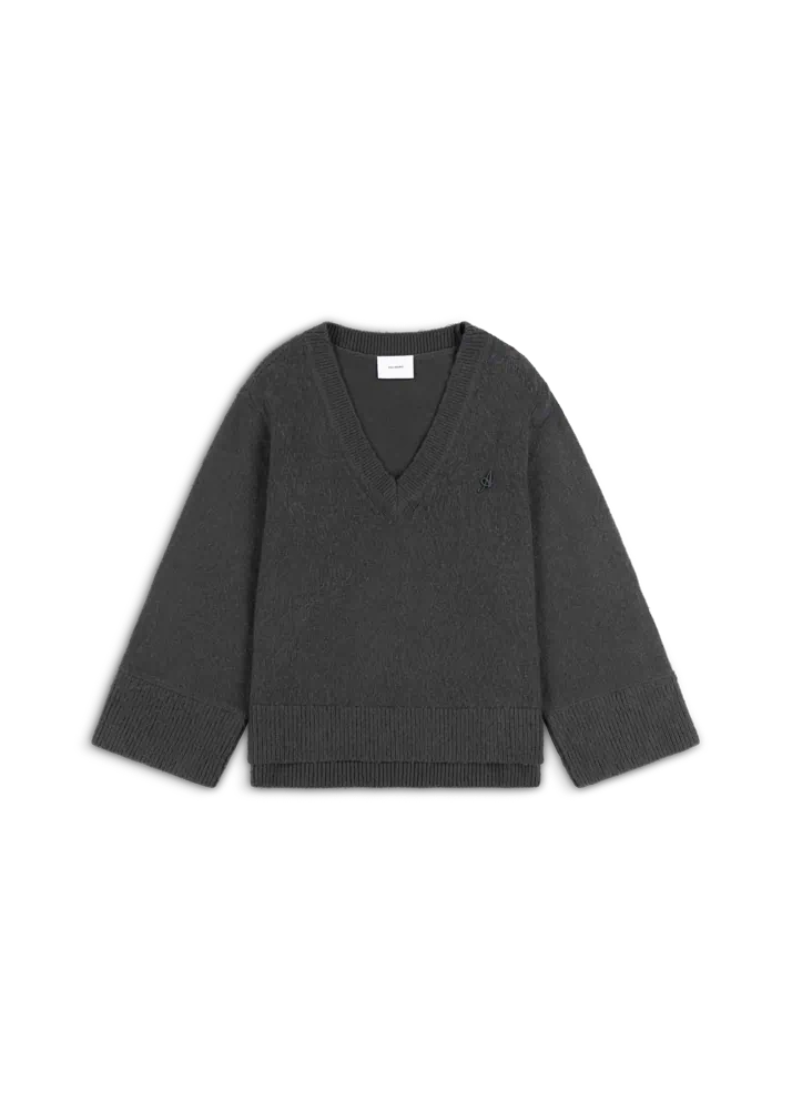 Rain V-neck Sweater