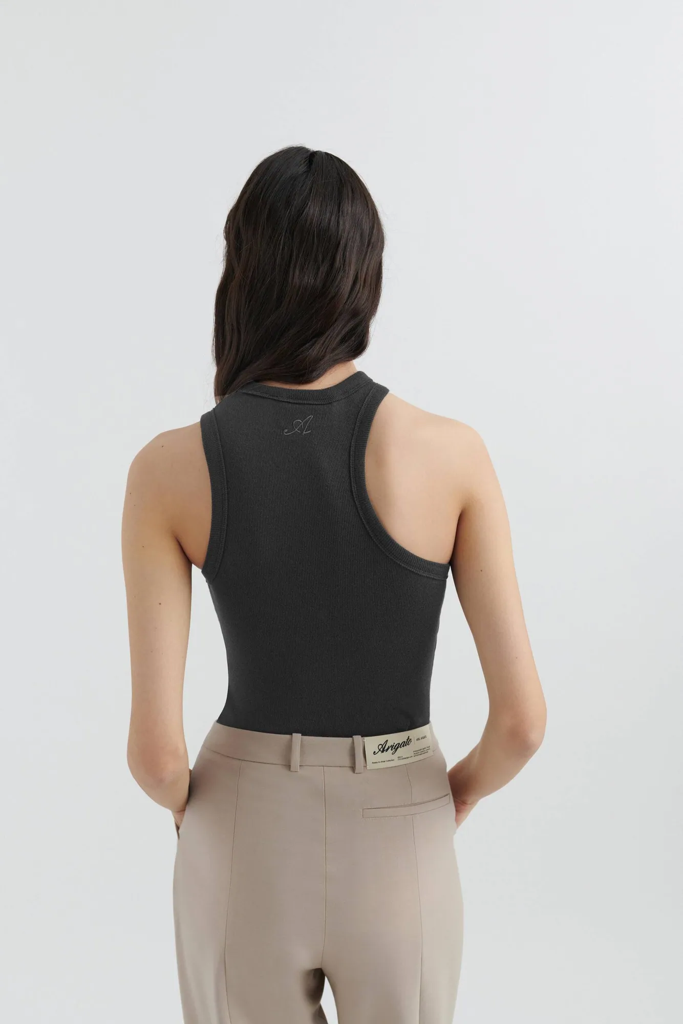 Script A Scoop Tank Top