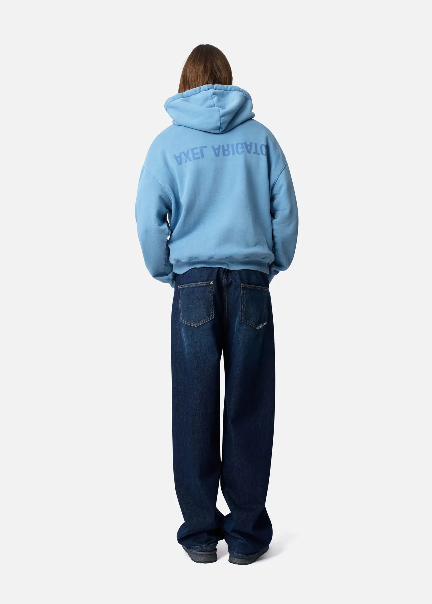 Distort Washed Hoodie