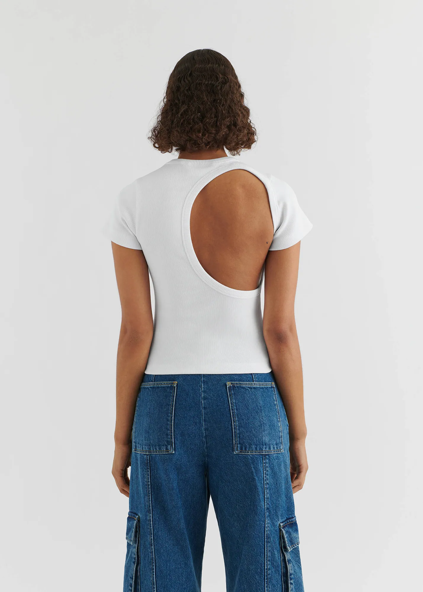 Solo Cut Out T-Shirt